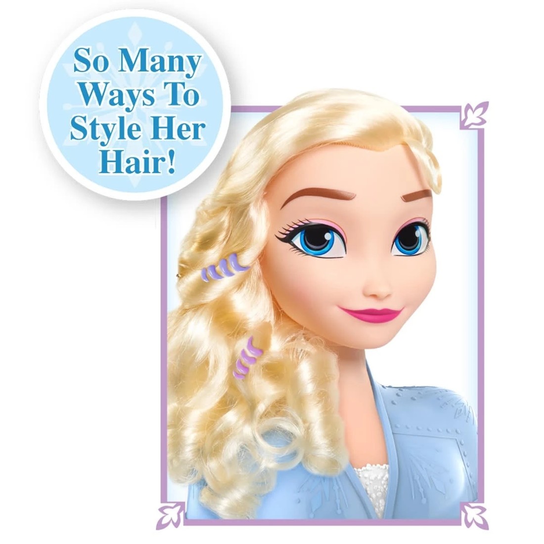 3 Disney Frozen Elsa Styling Head, 3 of 5