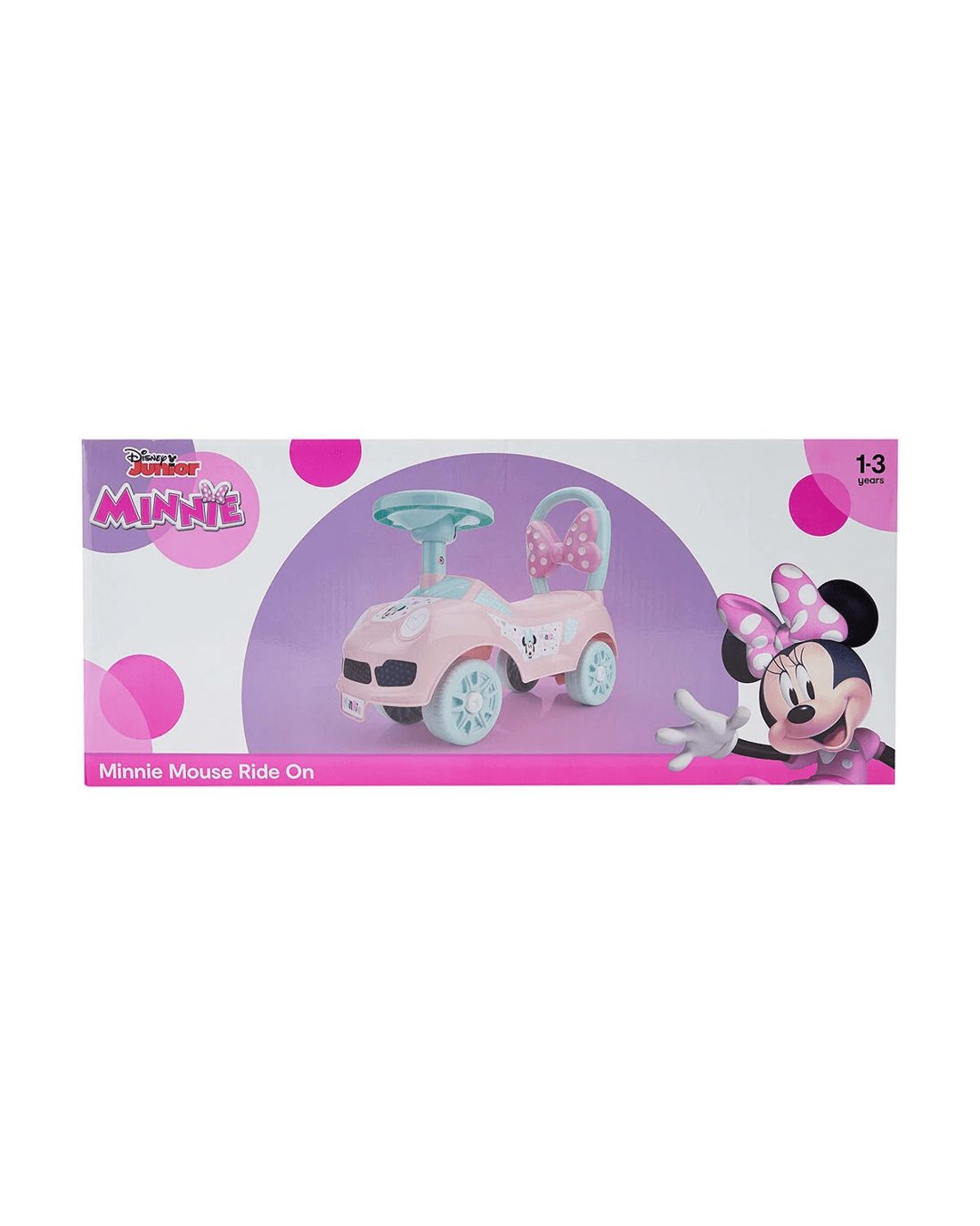 1 Disney Junior Minnie Mouse Ride On, 1 of 10