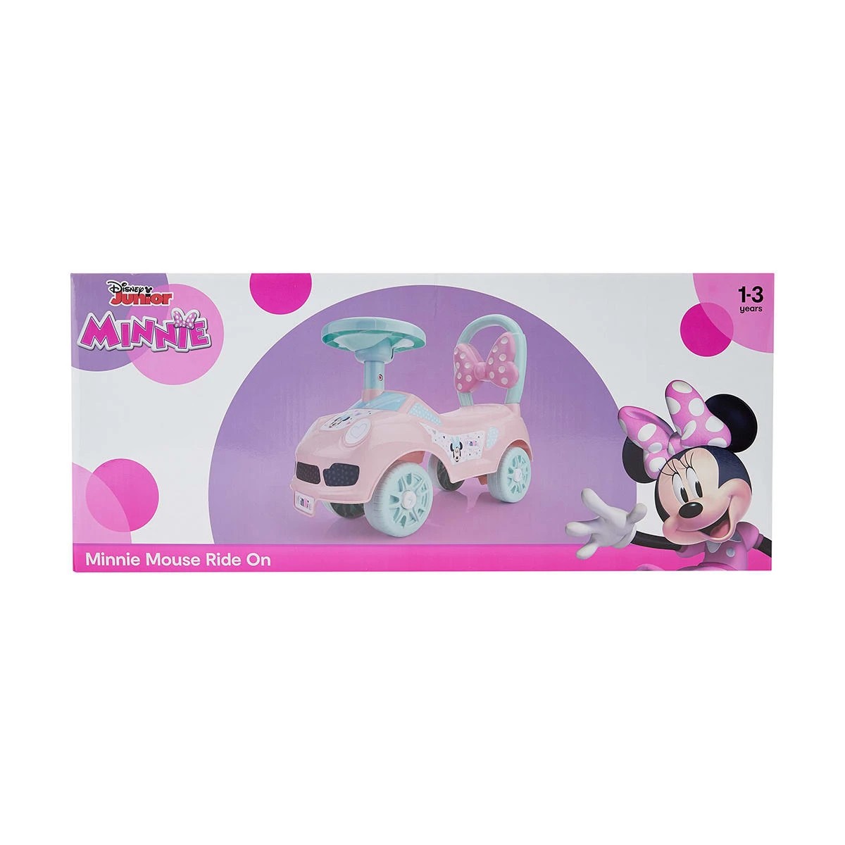 1 Disney Junior Minnie Mouse Ride On, 1 of 10