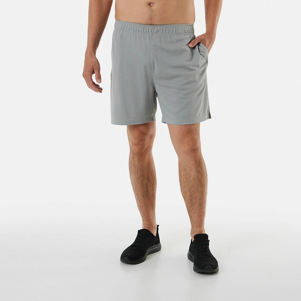 6 Active Mens Comfort Sports Shorts ALLOY, 6 of 6