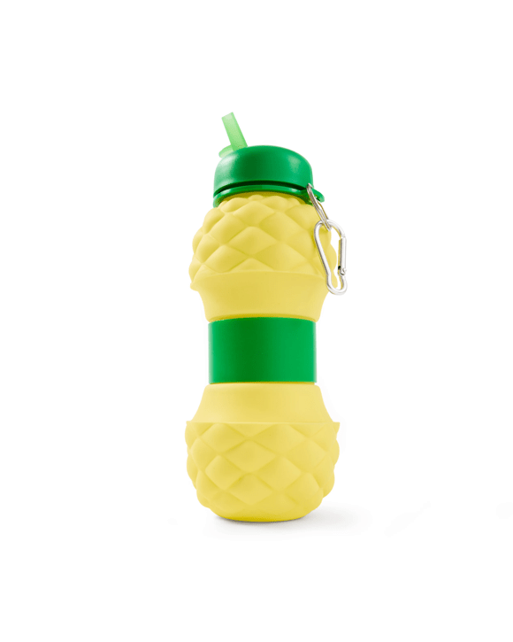 Pop-Up Collapsible Drink Bottle - Pineapple