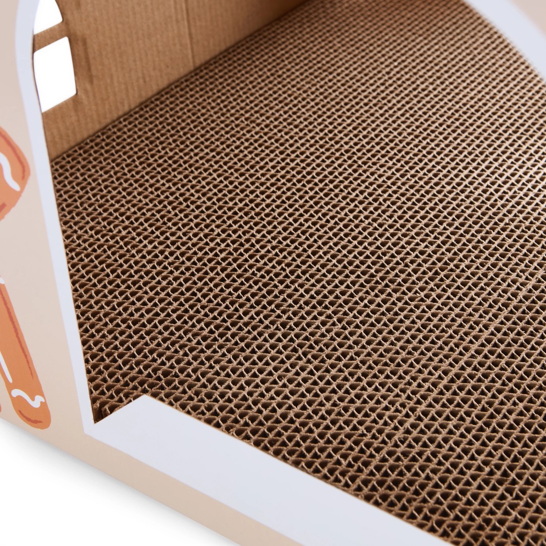 7 Gingerbread Cat Scratcher House, 7 of 10