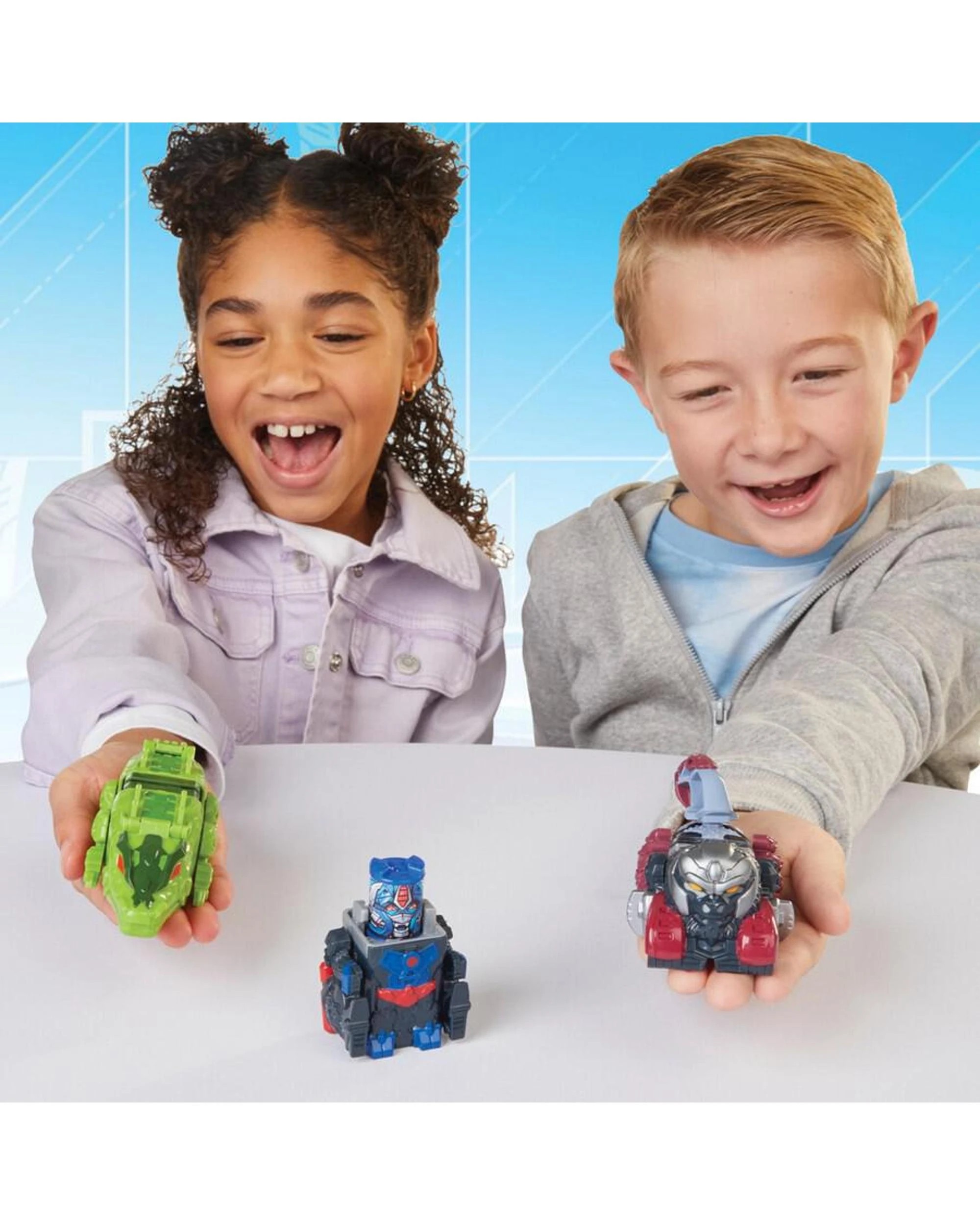 3 Transformers Swapticons Wild Jungle Mission Action Figure 5 Pack, 3 of 4