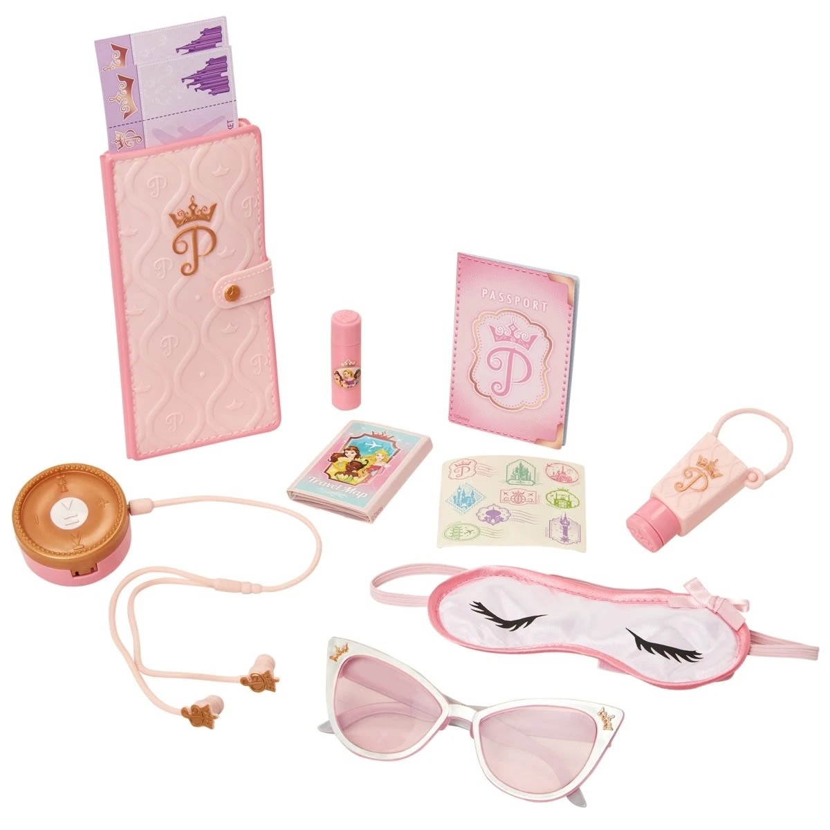 3 Disney Princess Style Collection: Styling Up The World Play Suitcase, 3 of 3
