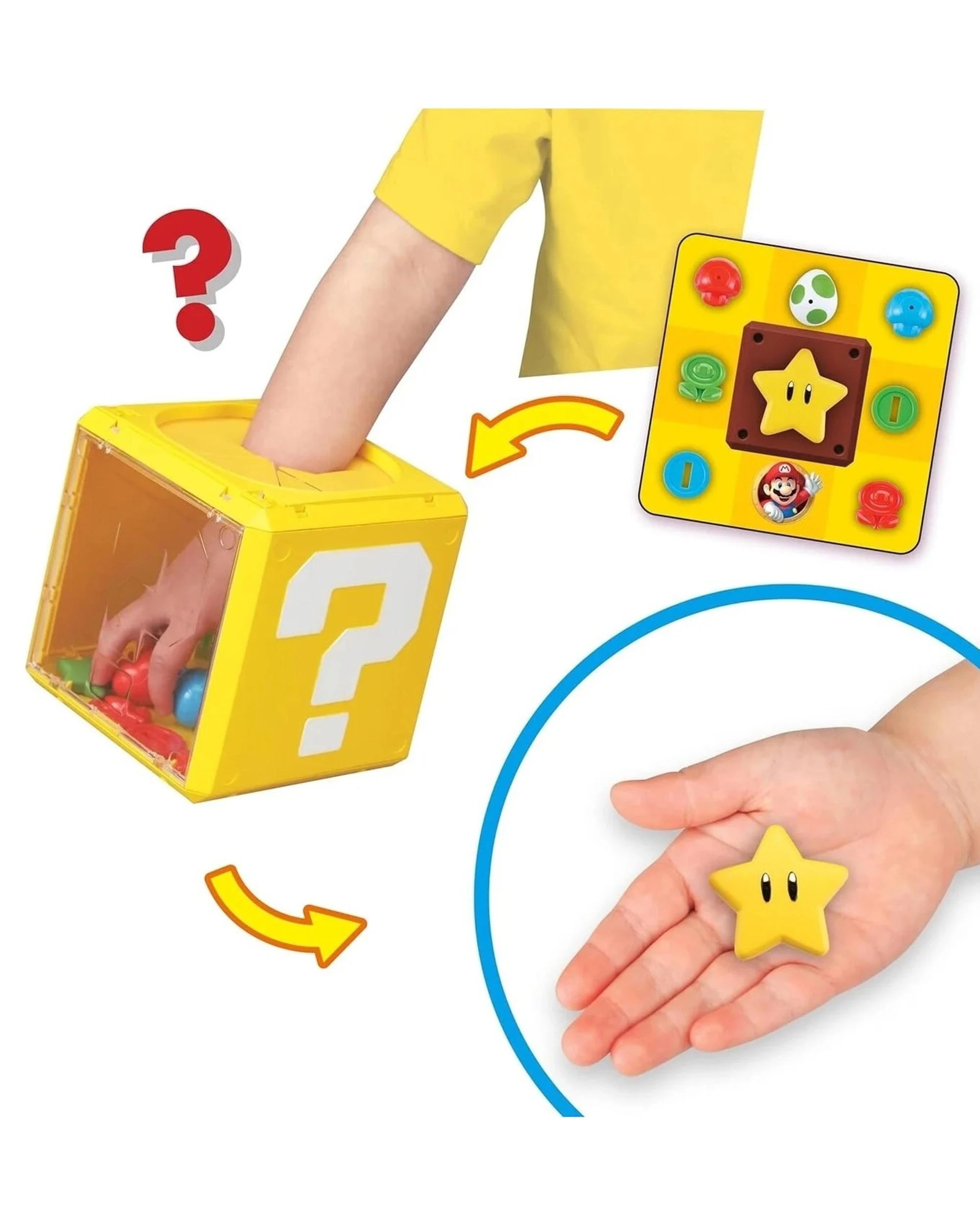 3 Super Mario Question Block Game, 3 of 7