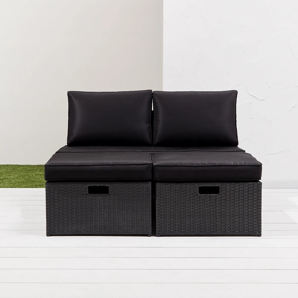 4 Rimini 4 Piece Modular Lounger, 4 of 6