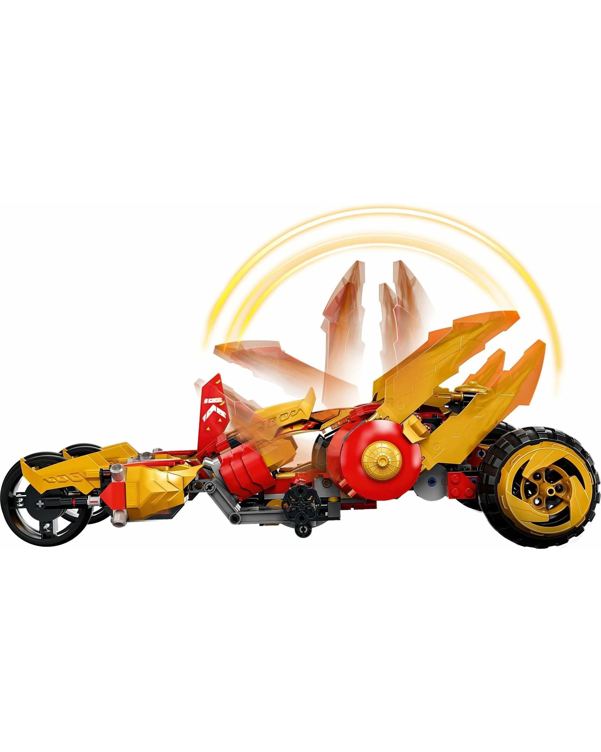 4 LEGO NINJAGO Kai Golden Dragon Raider SET 71773, 4 of 5