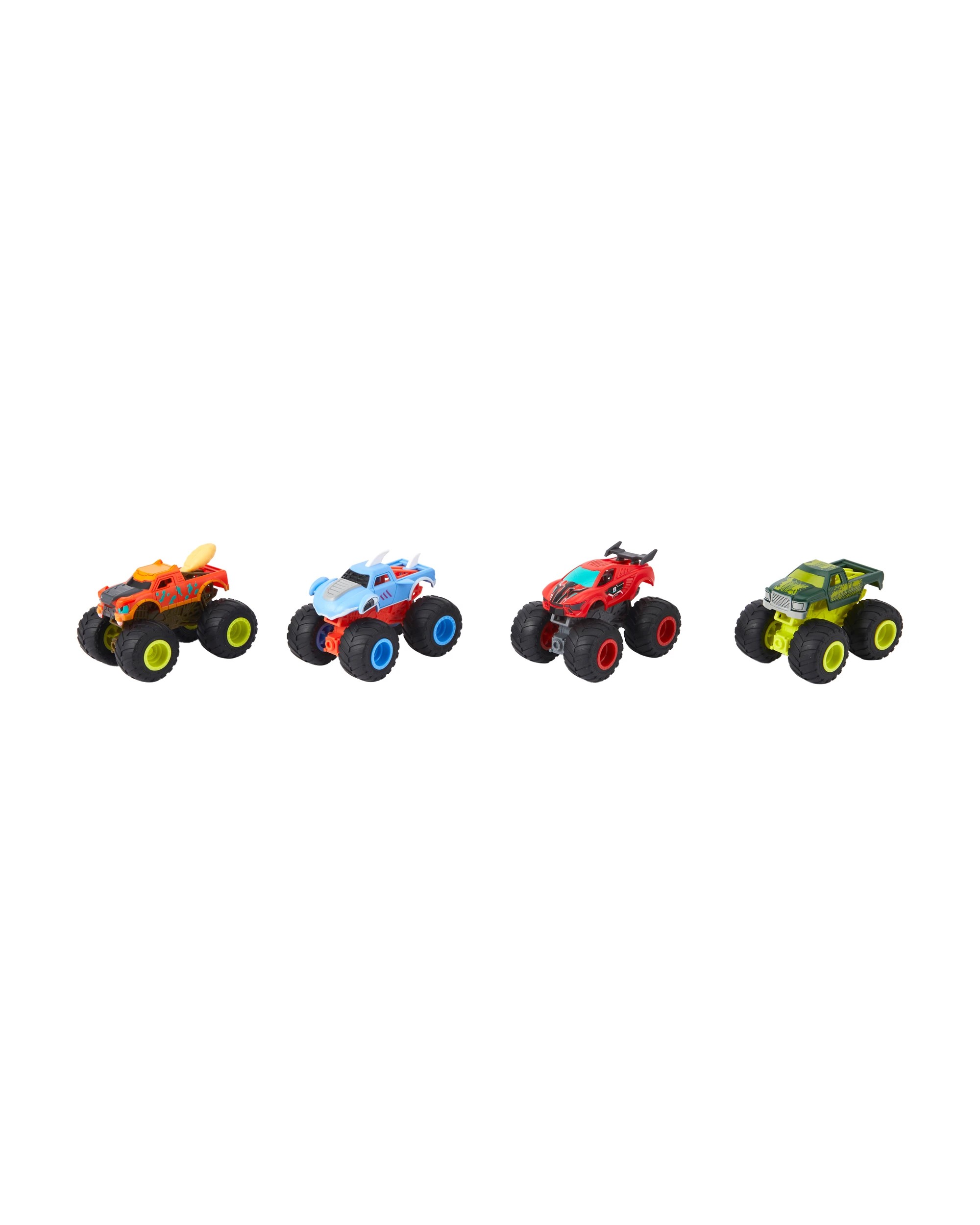 2 4 Pack Monster Trucks, 2 of 6