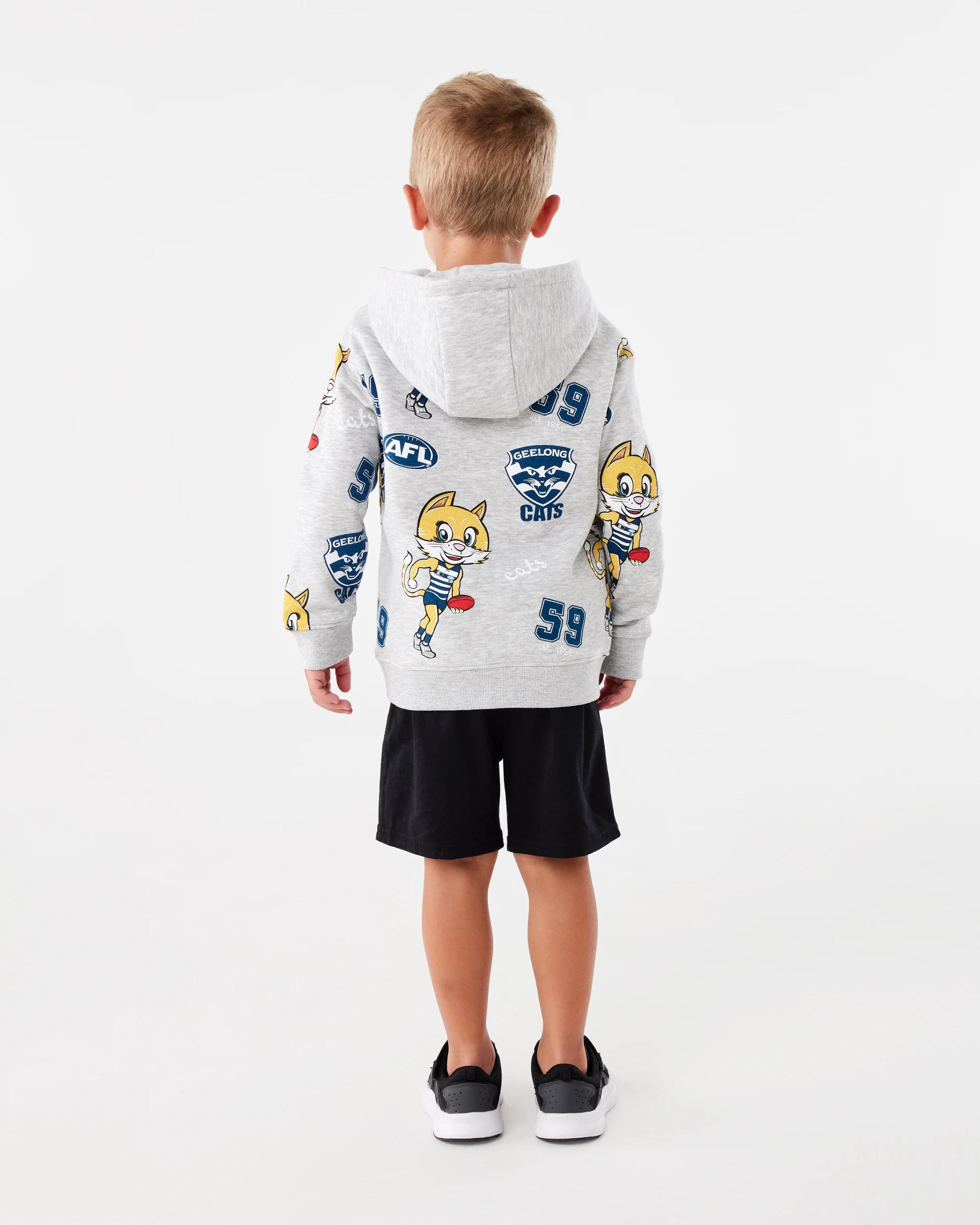8 Official AFL Kids Hoodie Geelong, 8 of 9