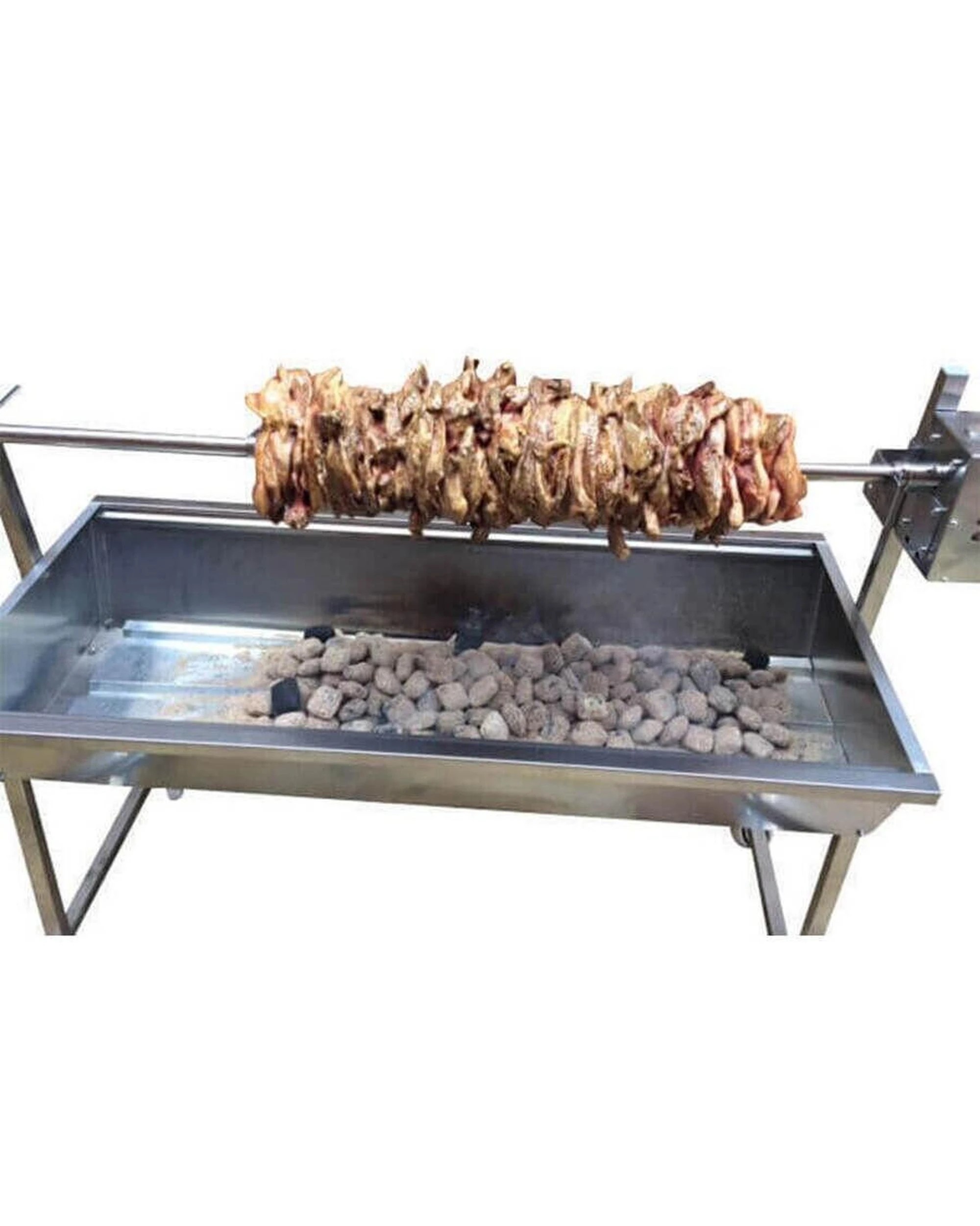 8 Flaming Coals Stainless Steel 30kg Motor Side Mount, 8 of 10