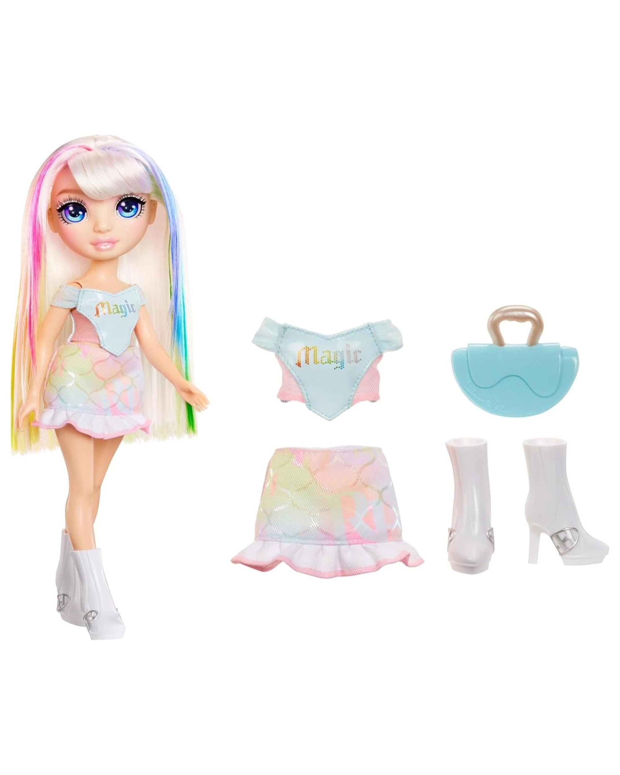 3 Rainbow High My Fashion Style Amaya Rayne Doll, 3 of 5