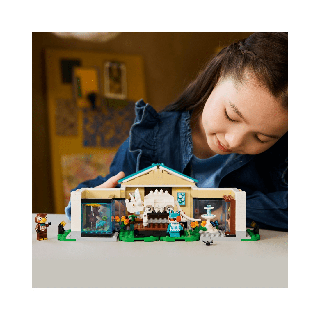 5 The LEGO Group LEGO Animal Crossing Blathers Museum Collection - 77056, 5 of 10