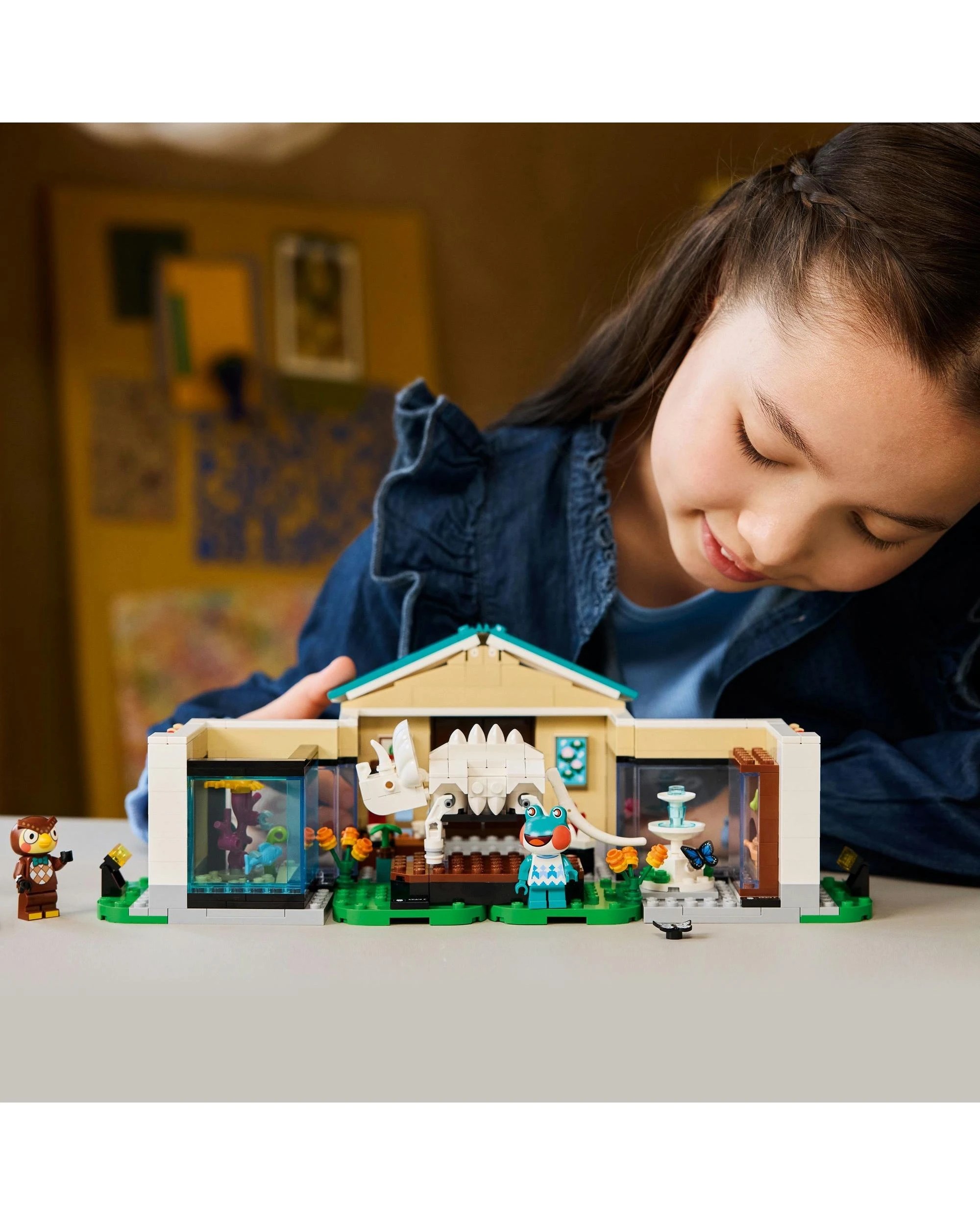 5 The LEGO Group LEGO Animal Crossing Blathers Museum Collection - 77056, 5 of 10