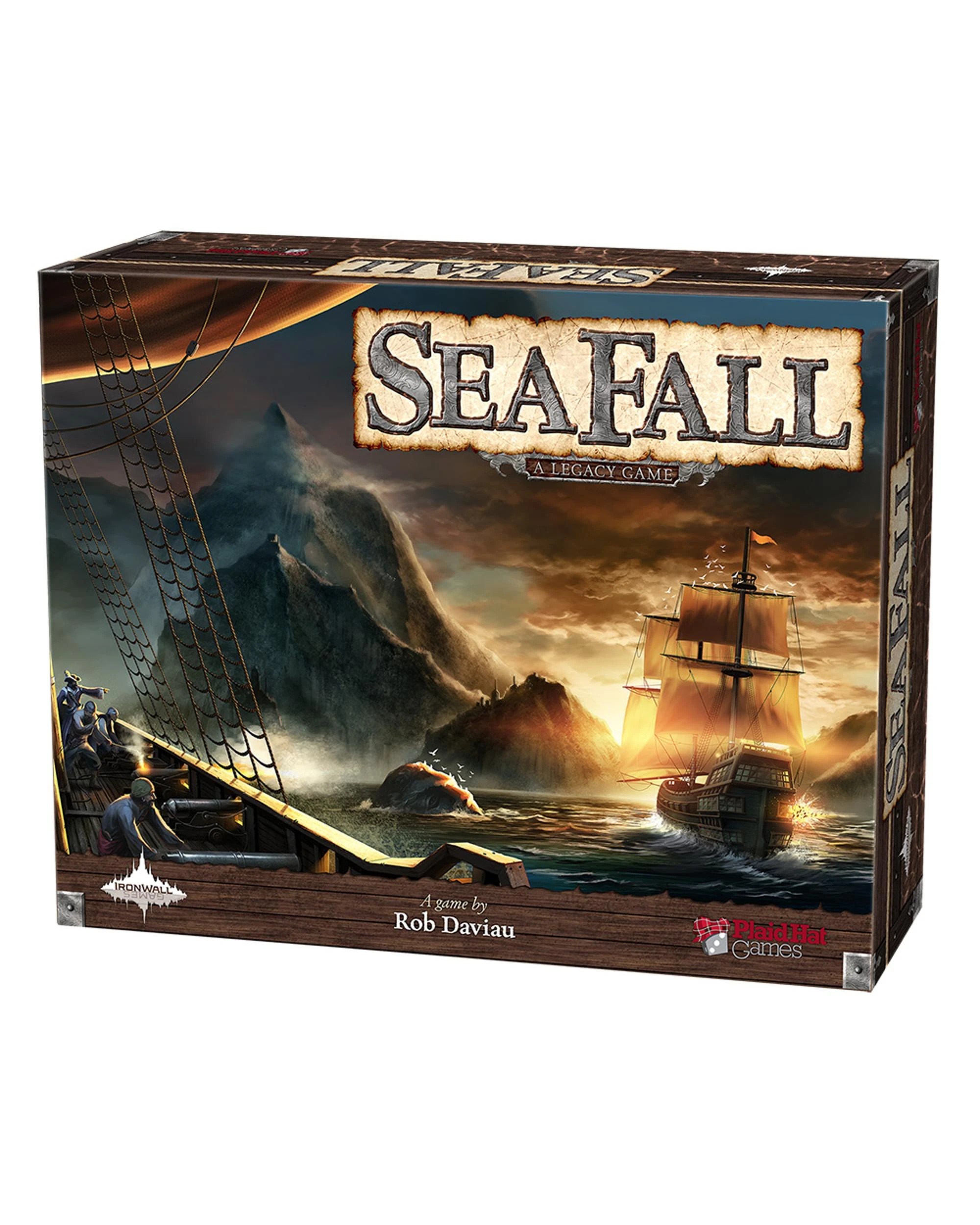 1 SeaFall: A Legacy Board Game, 1 of 1
