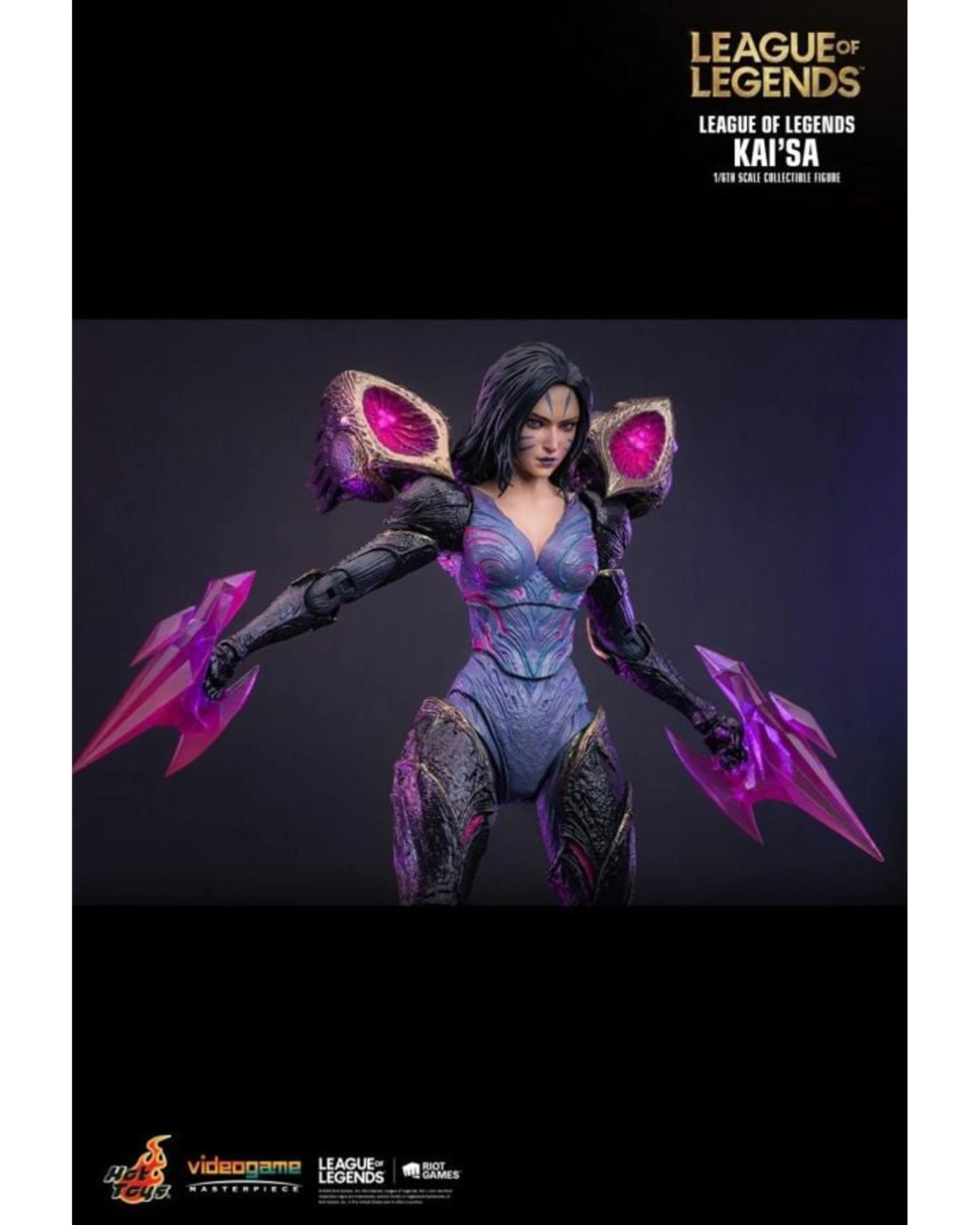 7 Hot Toys League of Legends Kai'Sa 1:6 Scale Action Figure, 7 of 10