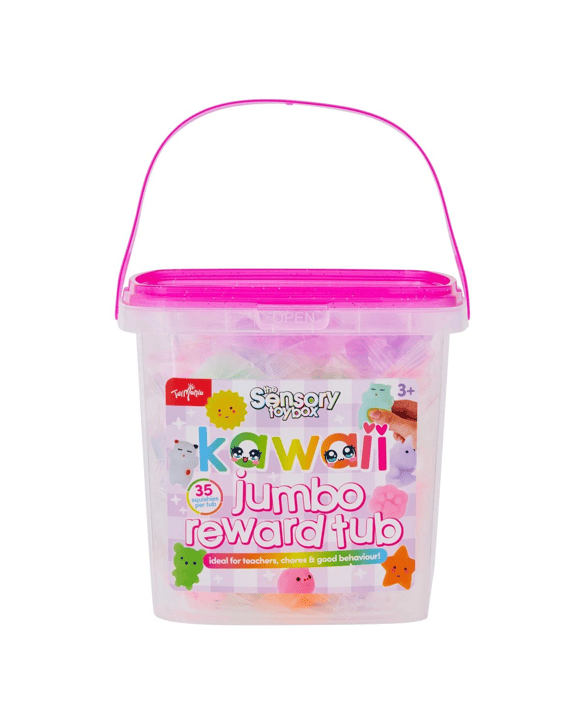 ToyMania Sensory Toy Box Kawaii Jumbo Reward Tub