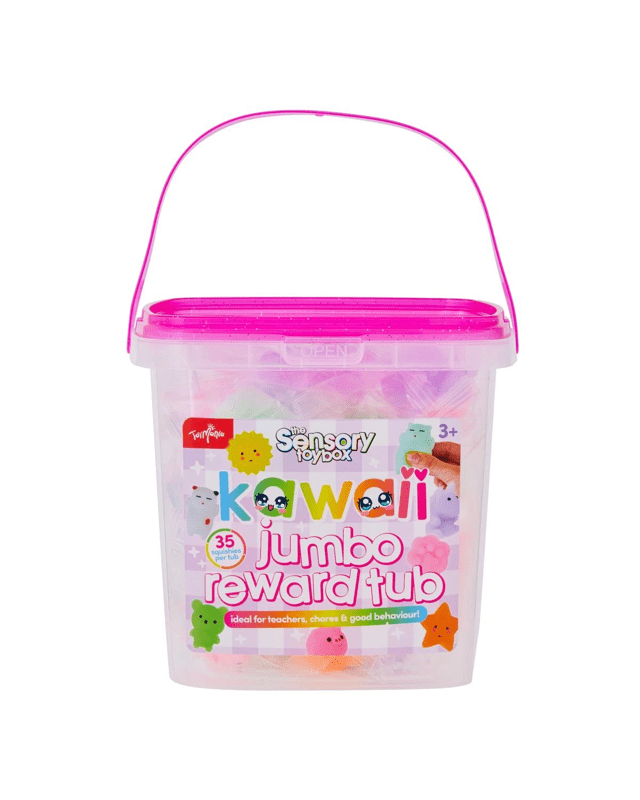 ToyMania Sensory Toy Box Kawaii Jumbo Reward