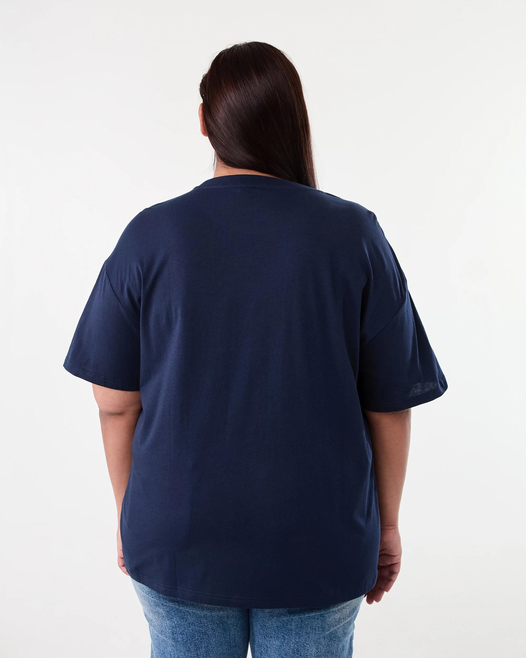 3 Curve Peanuts License Short Sleeve T-shirt Nvy Pnuts, 3 of 5