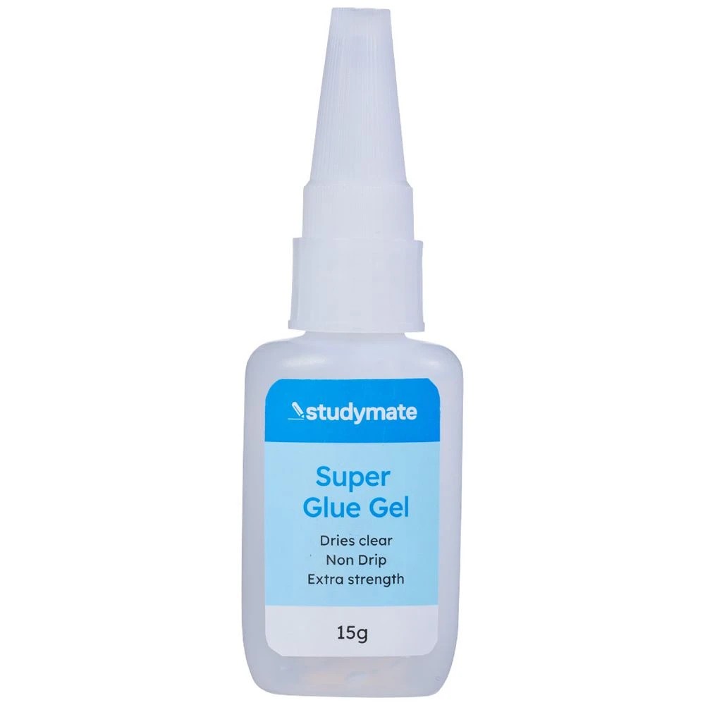 3 Studymate Super Glue Gel Bottle 15g, 3 of 3