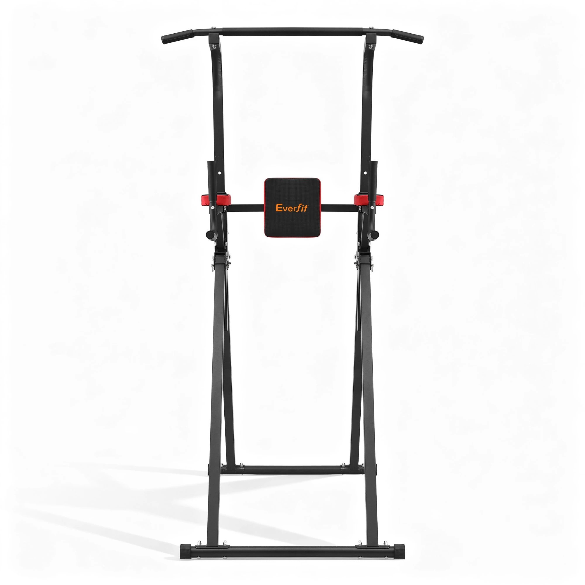 3 Everfit Chin Up Tower Pull Up Station Adjustable Dip Station Folding Home Gym - Multi, 3 of 6