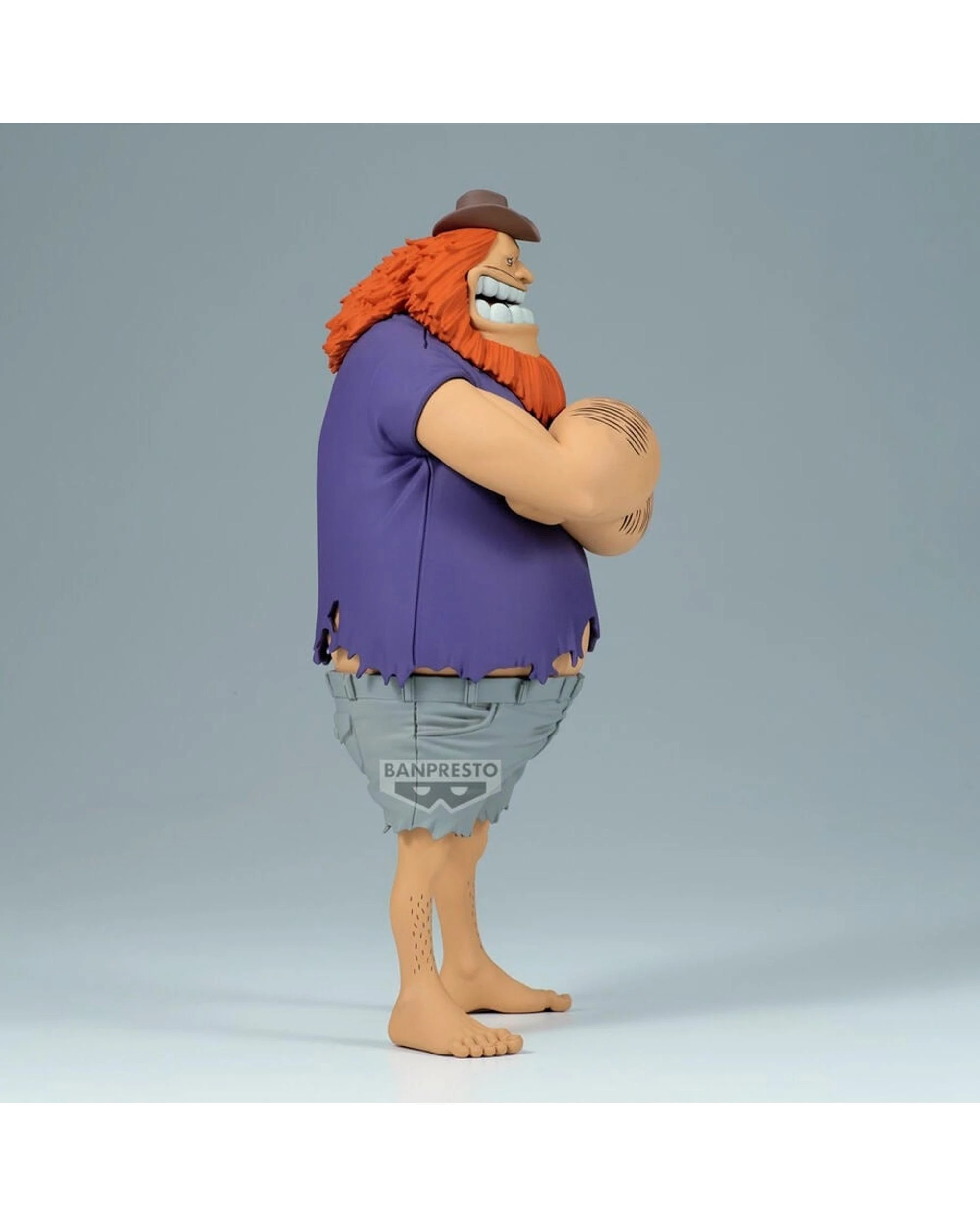 3 Banpresto DXF One Piece The Grandline Series Special Jaguar D Saul Figure, 3 of 5