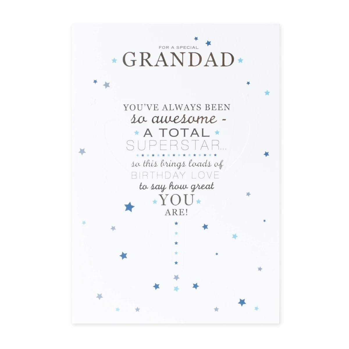 3 Connections from Hallmark Birthday Card For Grandad - Total Superstar, 3 of 3