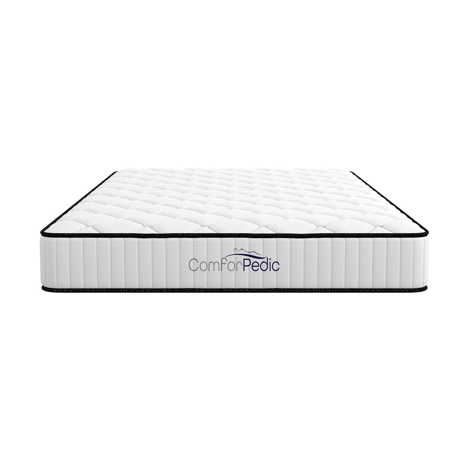 7 Comforpedic Mattress 5 Zone Medium Support Foam Bonnell Spring 21CM - King Bed - White, 7 of 8