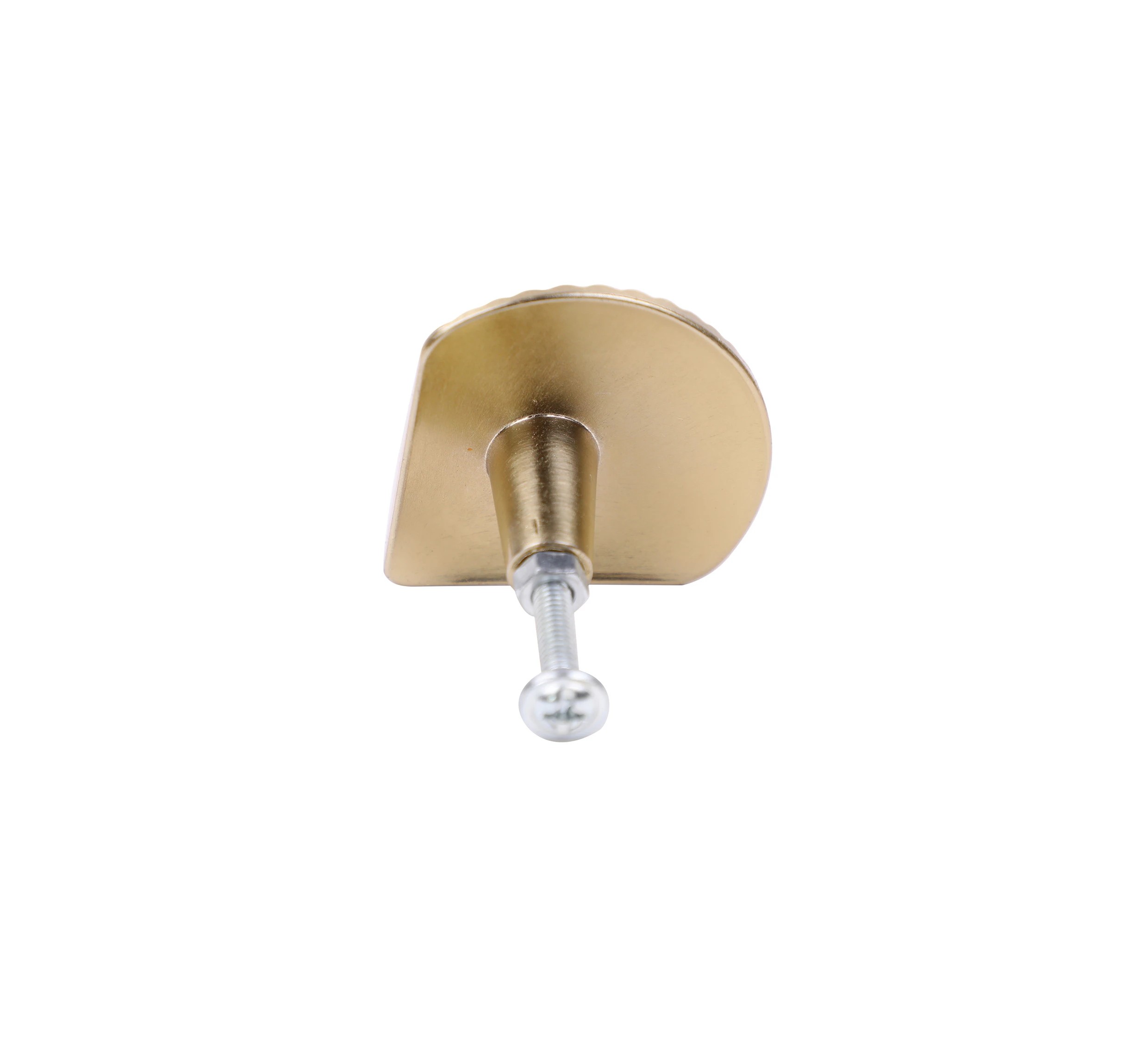 5 2 Pack Shell Handles - Gold Look, 5 of 8