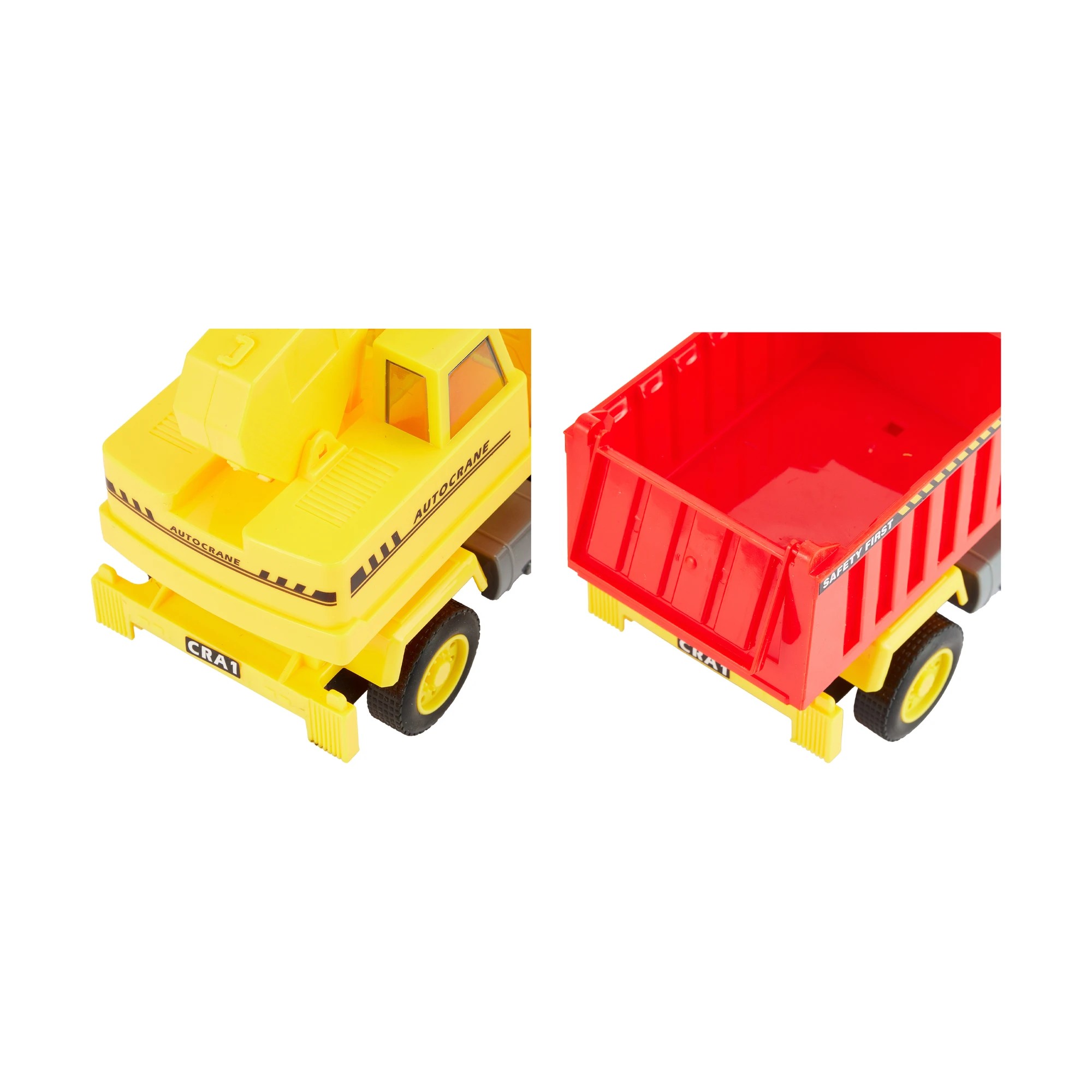 7 Lights & Sounds Construction Truck - Assorted, 7 of 9