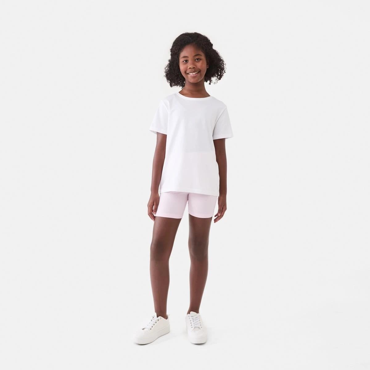 4 Roll Waist Bike Shorts BALLERINA, 4 of 5