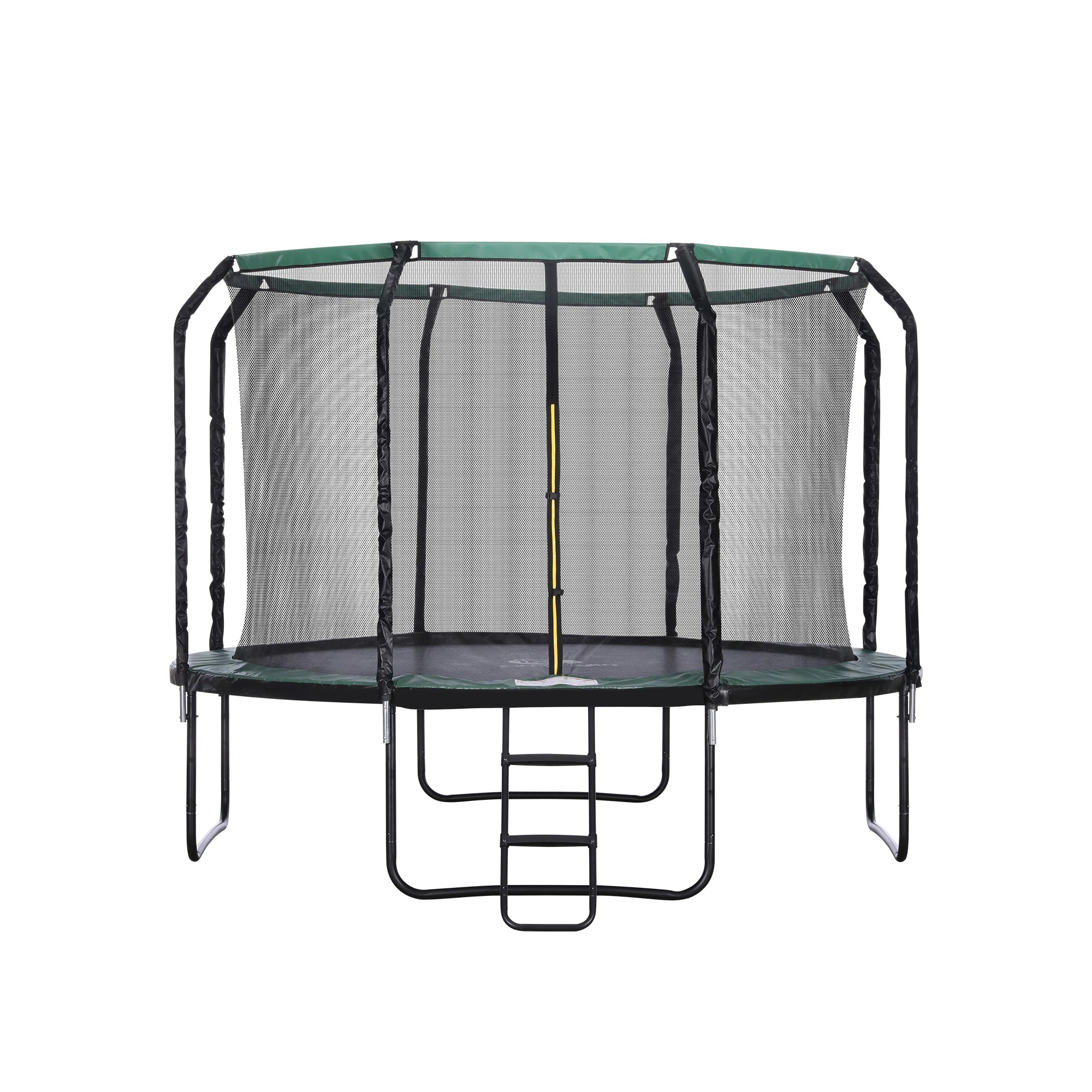 1 Centra Trampoline Round Basketball Set 10FT, 1 of 7