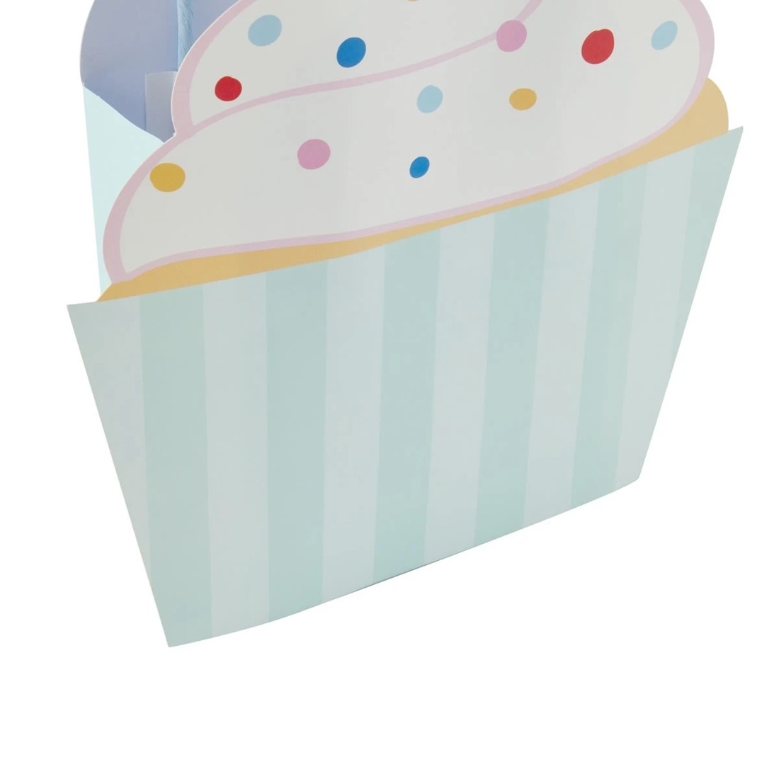 5 8 Piece Cupcake Shaped Loot Bags, 5 of 7