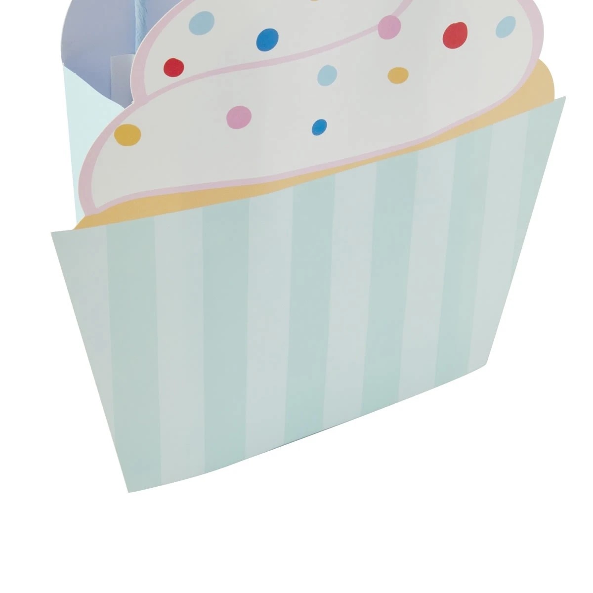 5 8 Piece Cupcake Shaped Loot Bags, 5 of 7