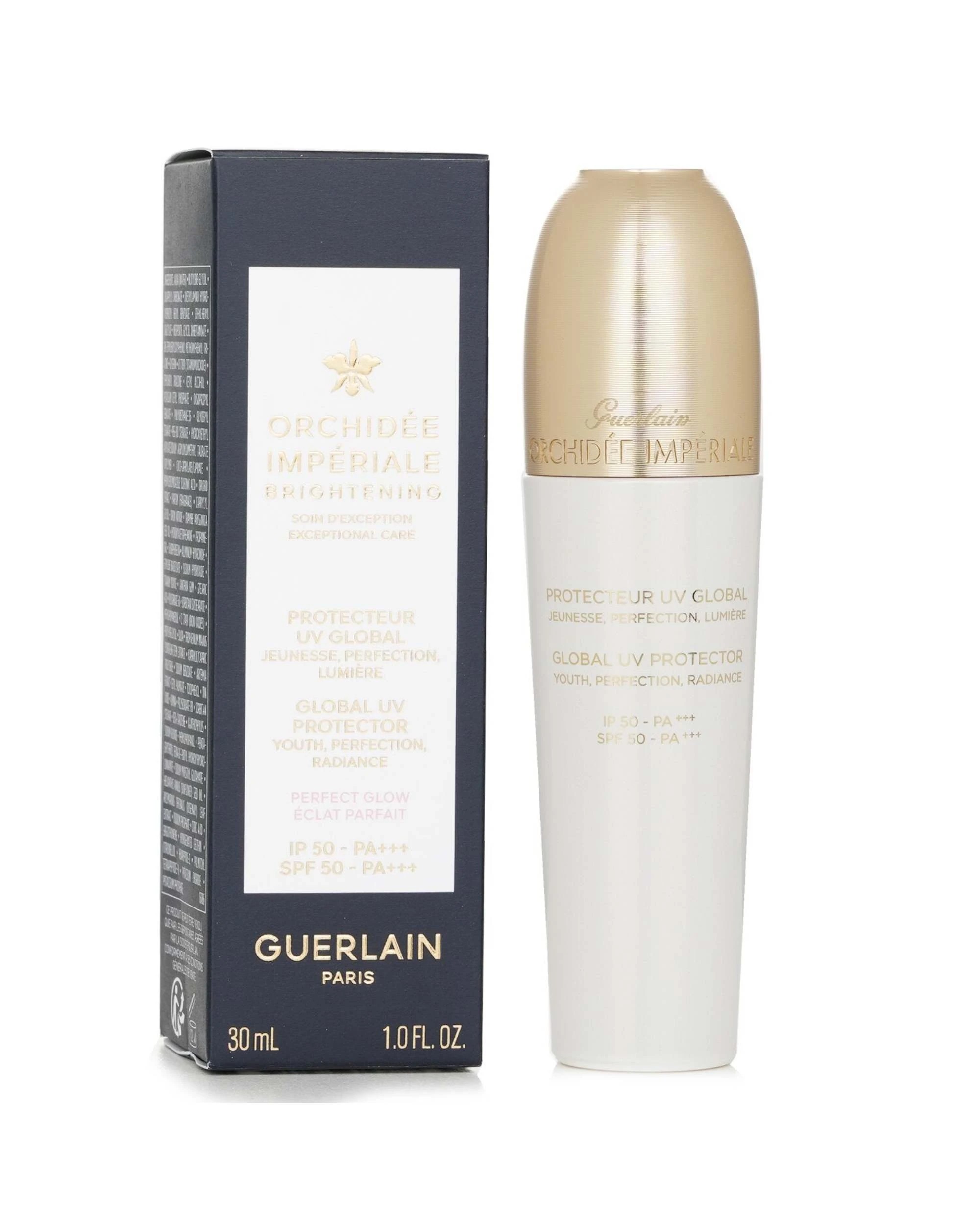 2 Guerlain Orchidee Imperiale Brightening Global UV Protector SPF 50  30ml/1oz, 2 of 3