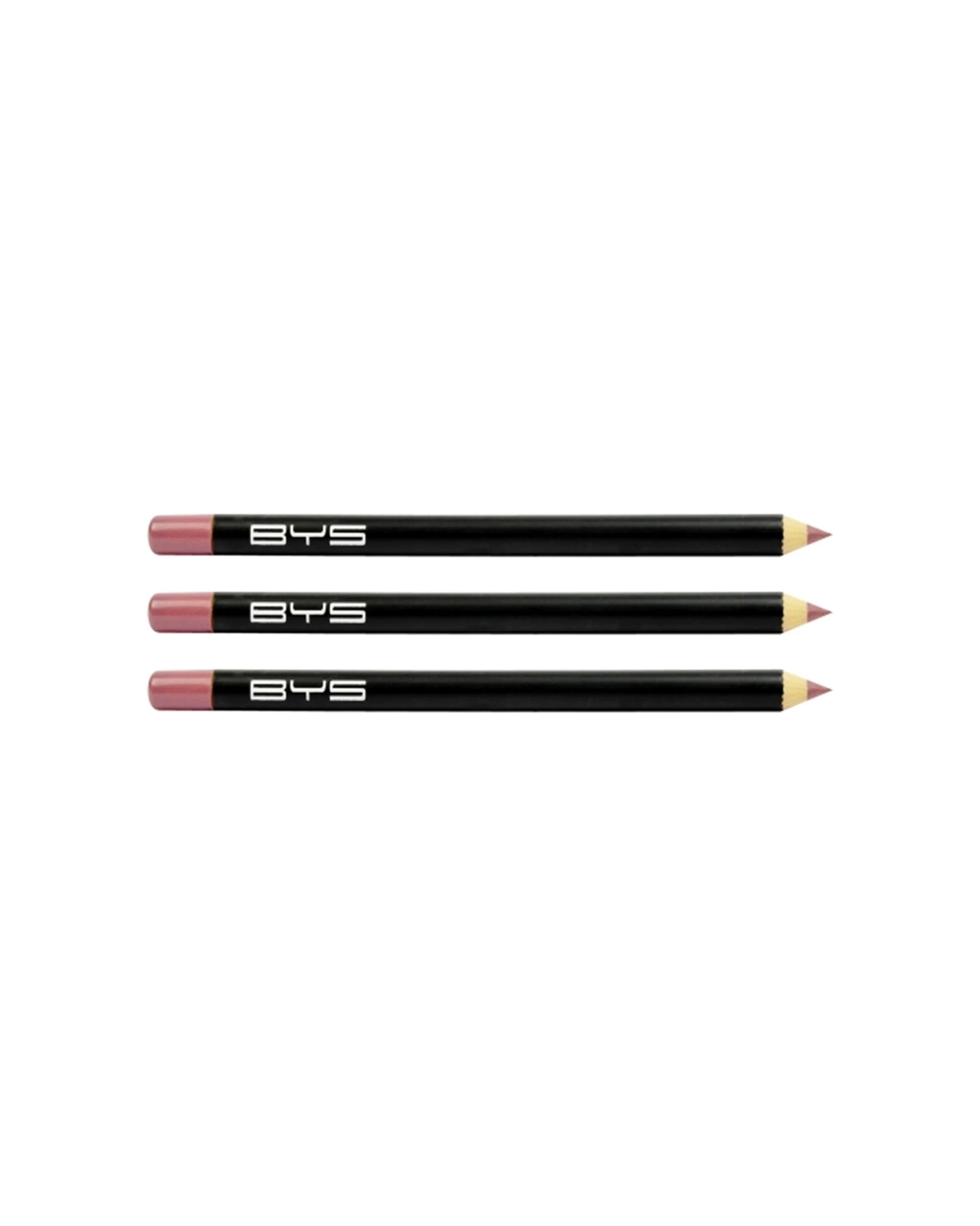 1 BYS Matte Lip Liner Pencil Makeup Long Lasting First Kiss 3PK 1g - Multi, 1 of 3