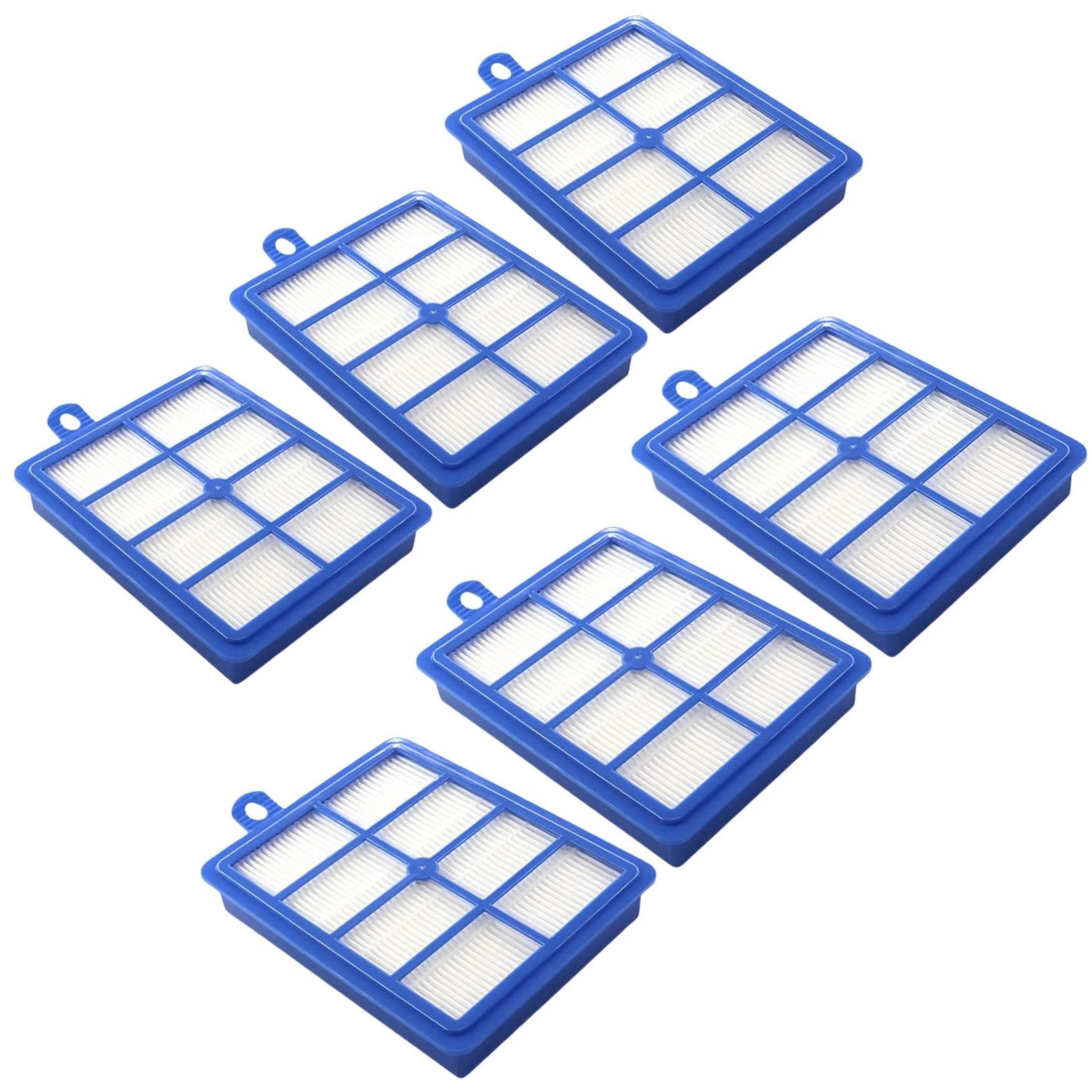 2 Hygieia 6pk HEPA Filters For Electrolux, Volta, Wertheim Vacuum Cleaners - Blue, 2 of 5
