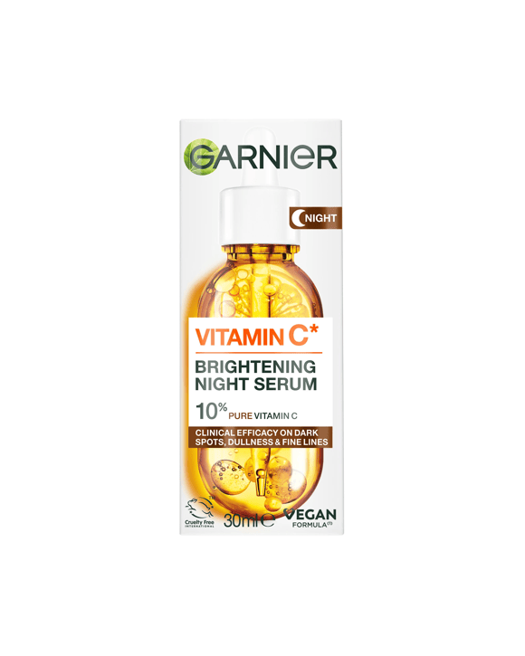 Garnier Brightening Night Serum - Vitamin C