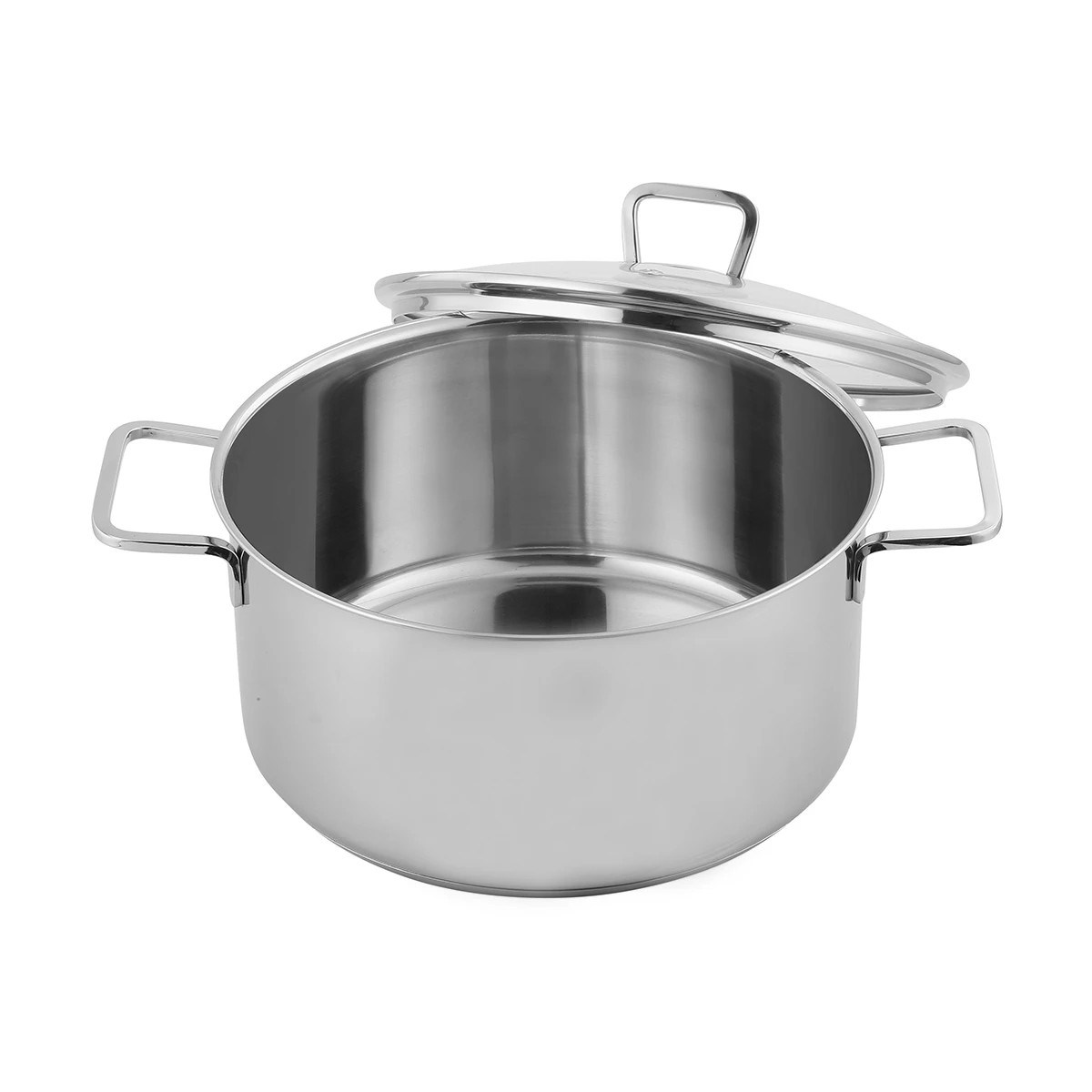 2 24cm Stainless Steel Casserole, 2 of 6