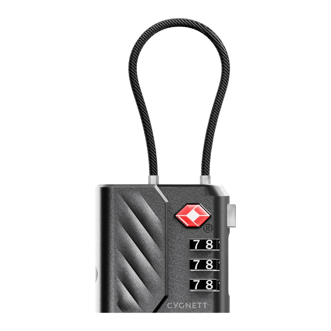 1 Voyager Bluetooth Travel Tag & Lock White, 1 of 5