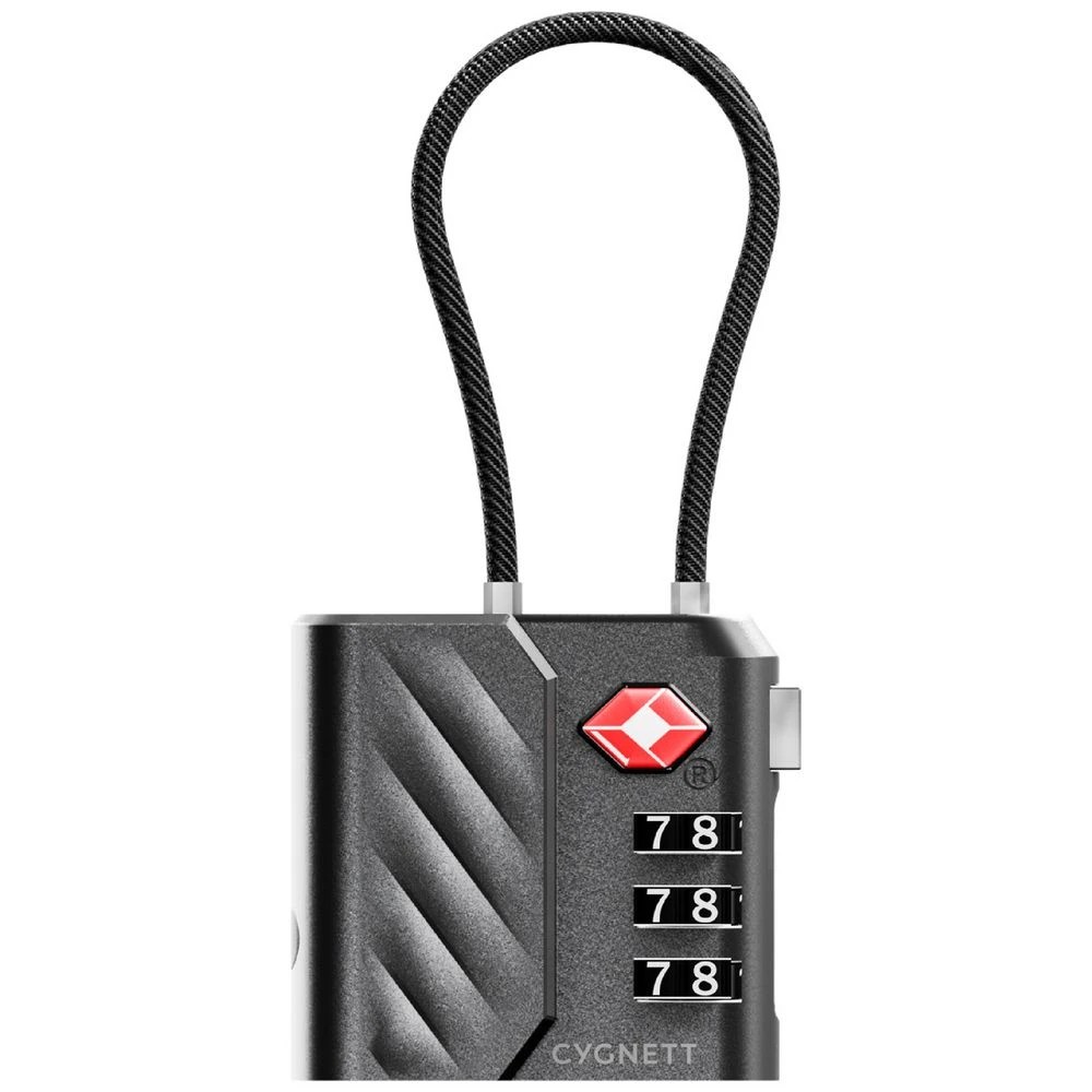 1 Voyager Bluetooth Travel Tag & Lock White, 1 of 5