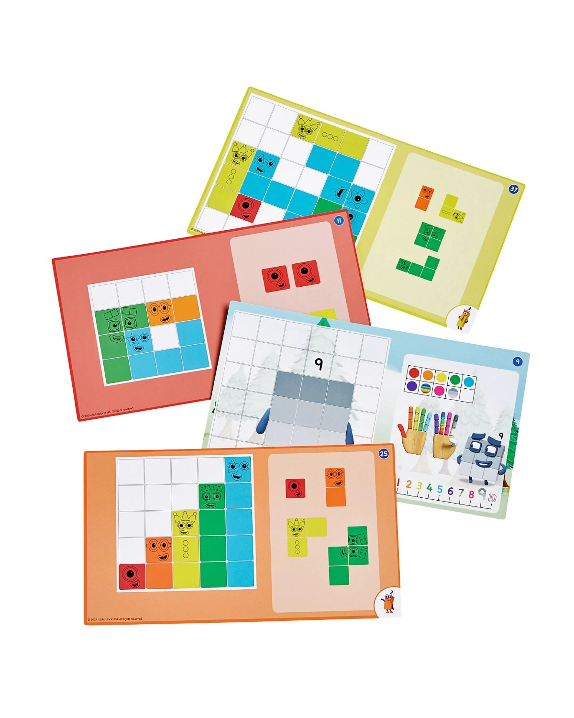 3 Numberblocks Puzzle Solver One to Five Set, 3 of 10