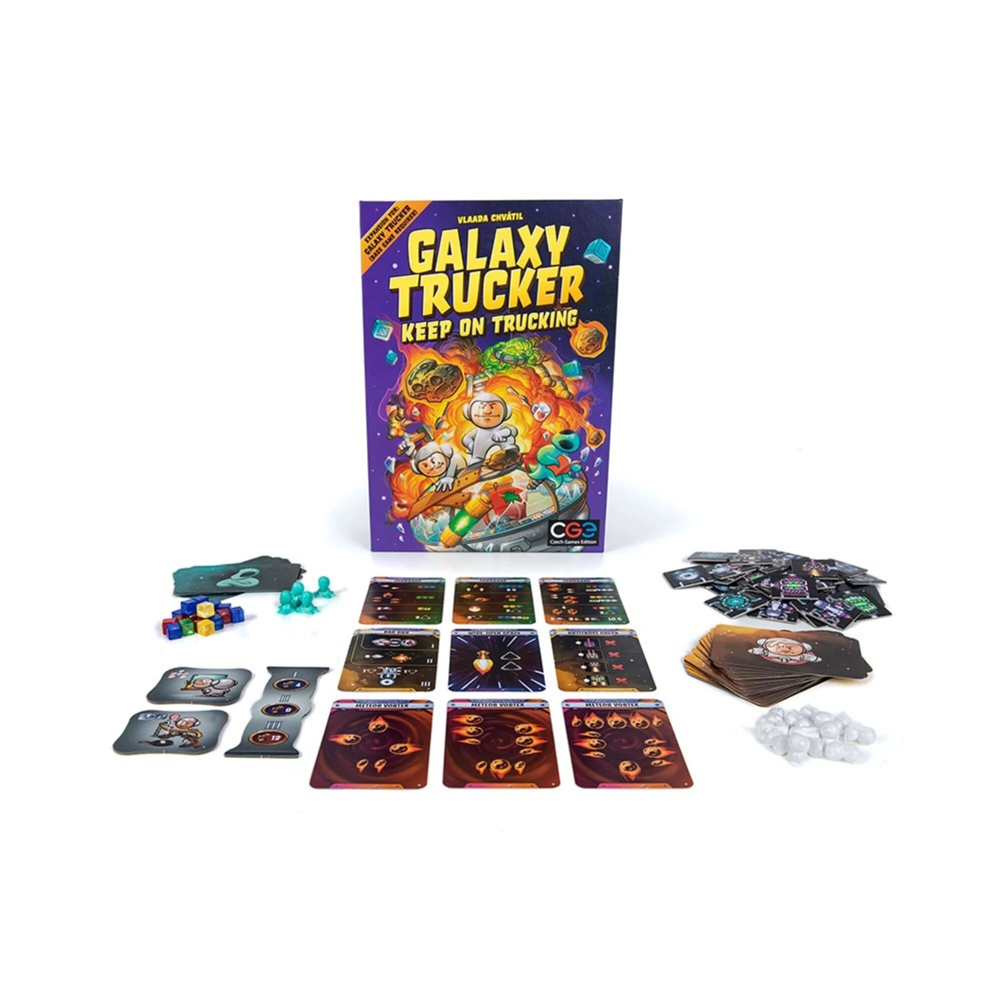 2 Galaxy Trucker: Keep on Trucking Board Game, 2 of 2