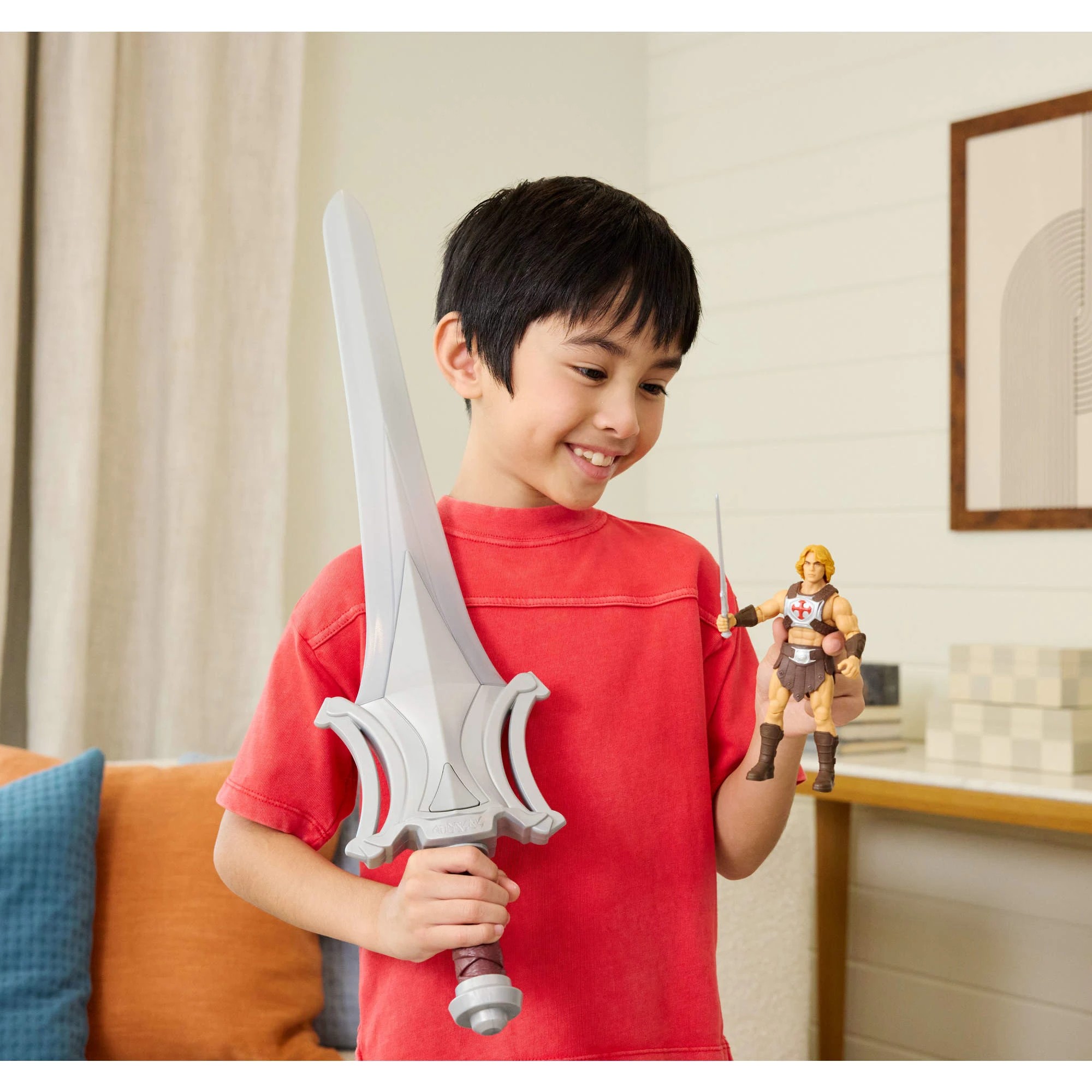 6 Masters of the Universe Power of Grayskull Power Sword Set, 6 of 6