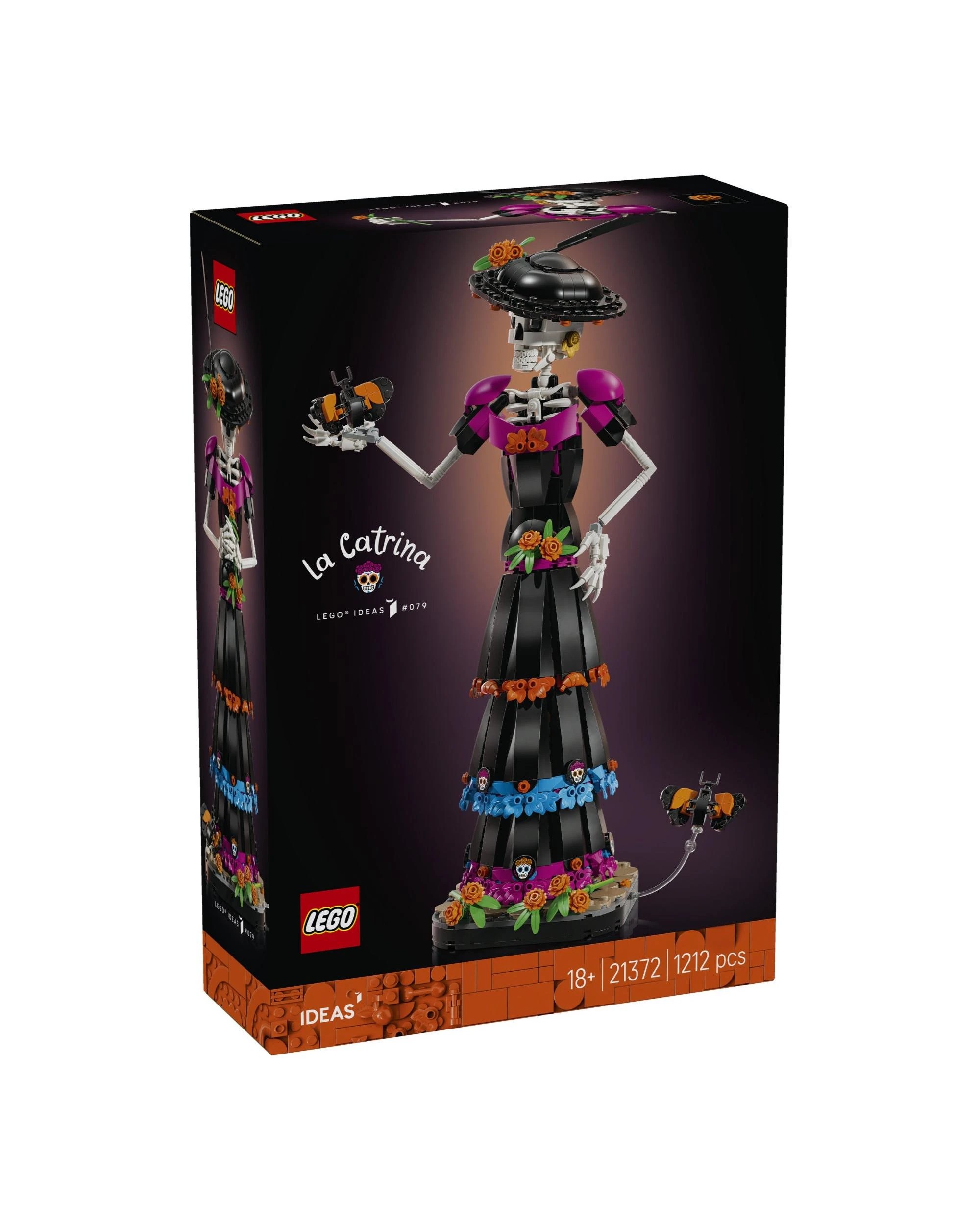 10 LEGO Ideas La Catrina - 21372, 10 of 10