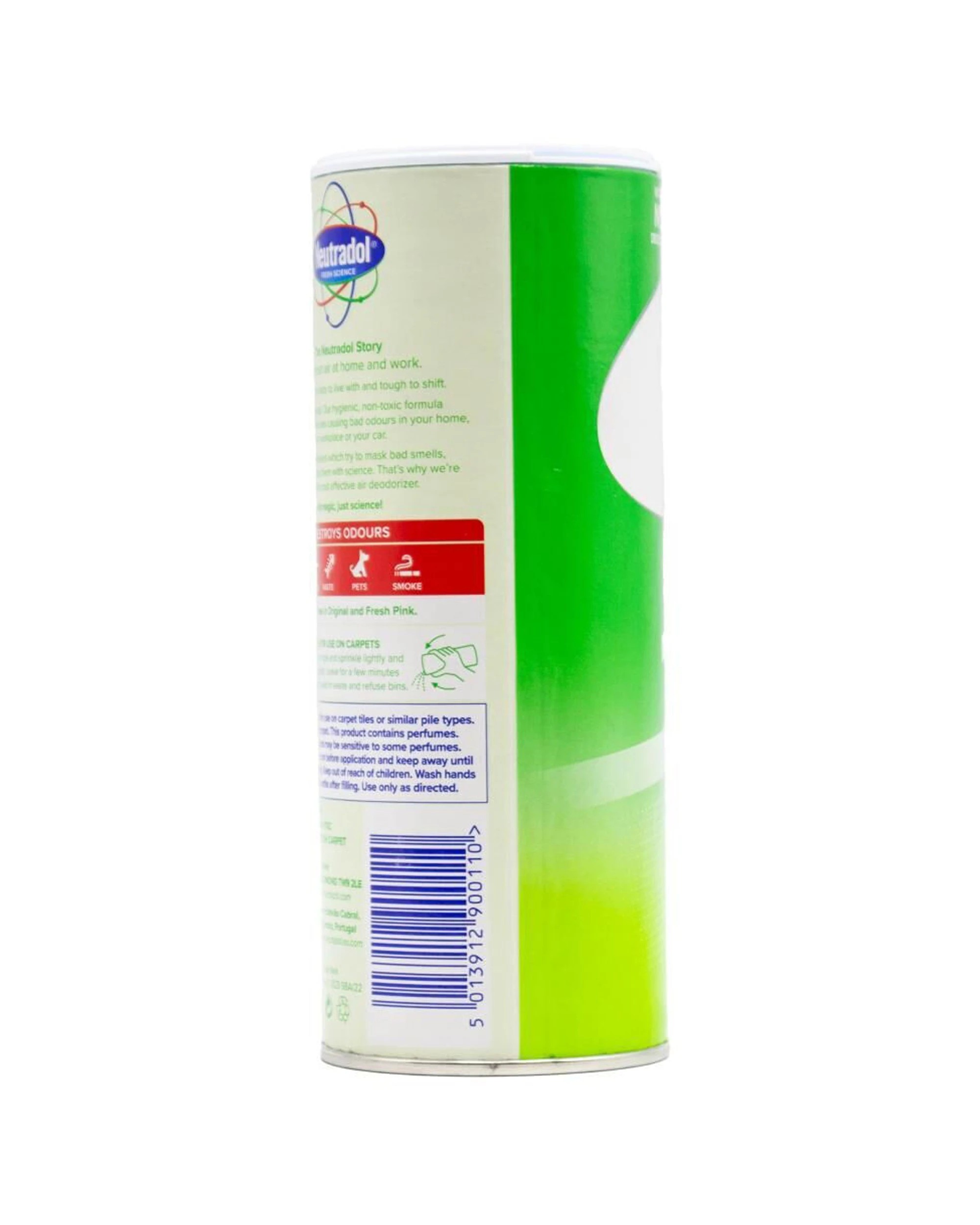 3 Neutradol 6PK 350g Vac N Fresh Carpet Freshener Deodoriser Super Fresh - Green, 3 of 5