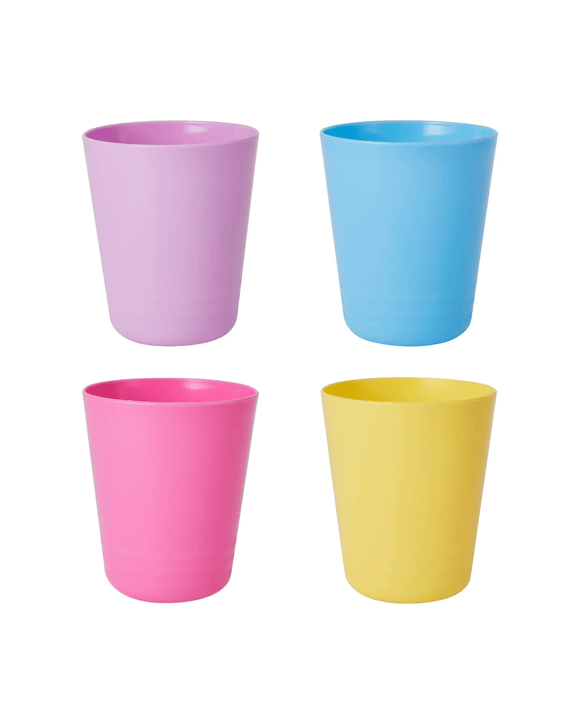 4 Bright Tumblers