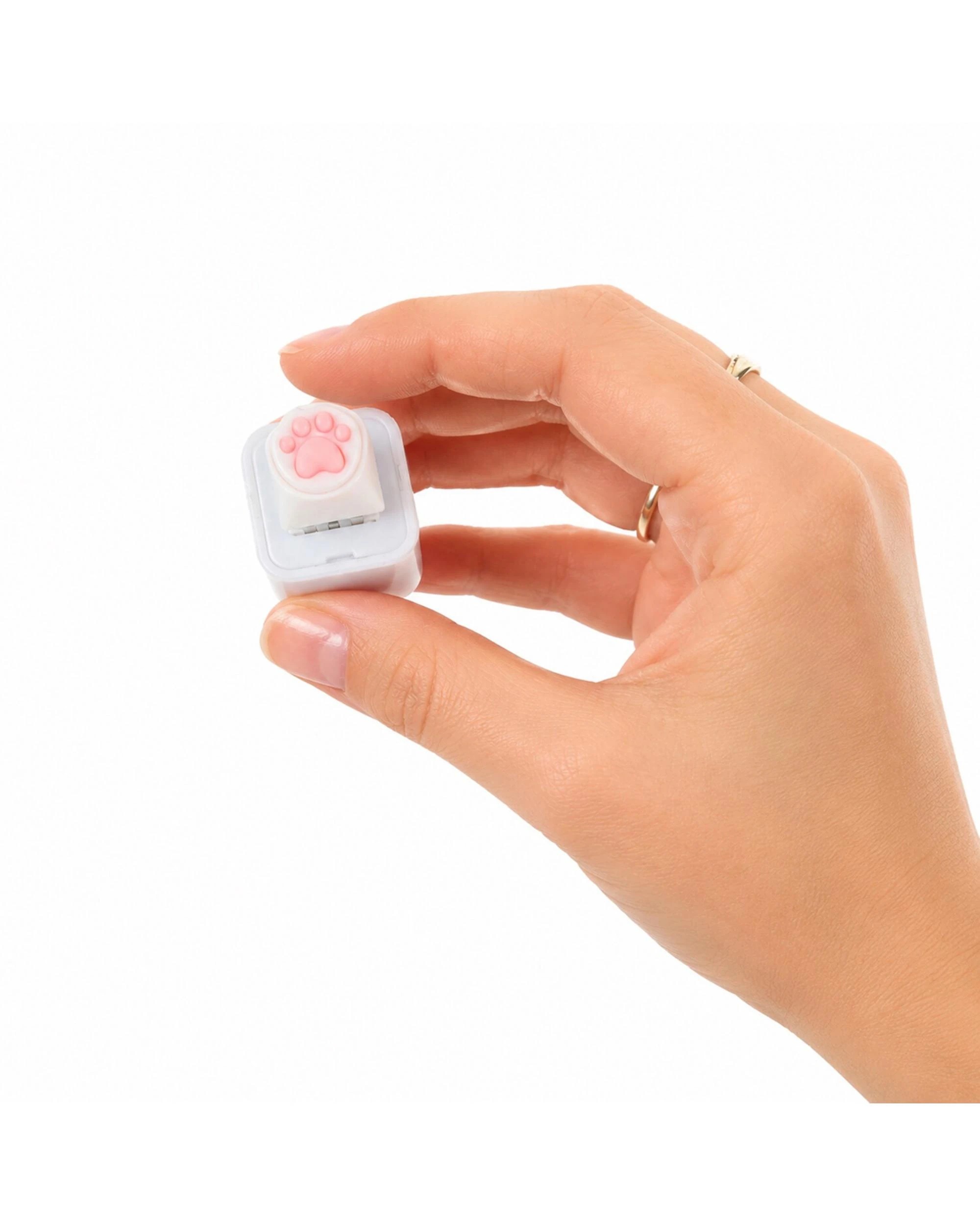 3 MDI Fidget Fingers Sound Clicker Cat Paw Keychain, 3 of 4