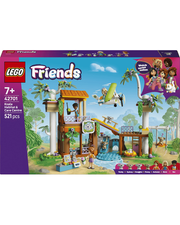 LEGO Friends Koala Habitat & Care Centre 42701