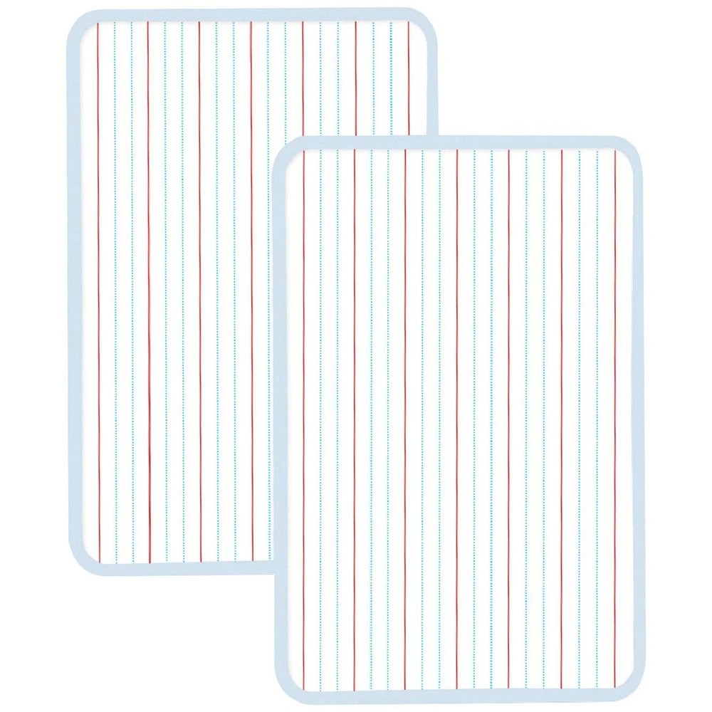 1 Studymate A4 Double Sided Study Board Dotted Thirds Blue, 1 of 7