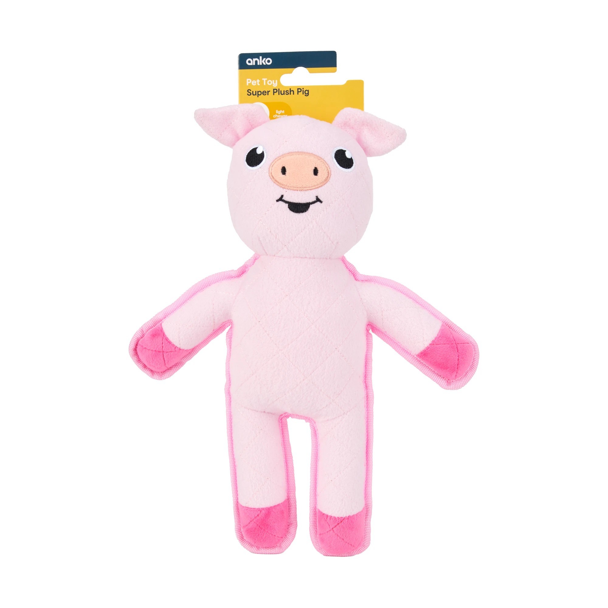 8 Pet Toy Super Plush - Pig, 8 of 8